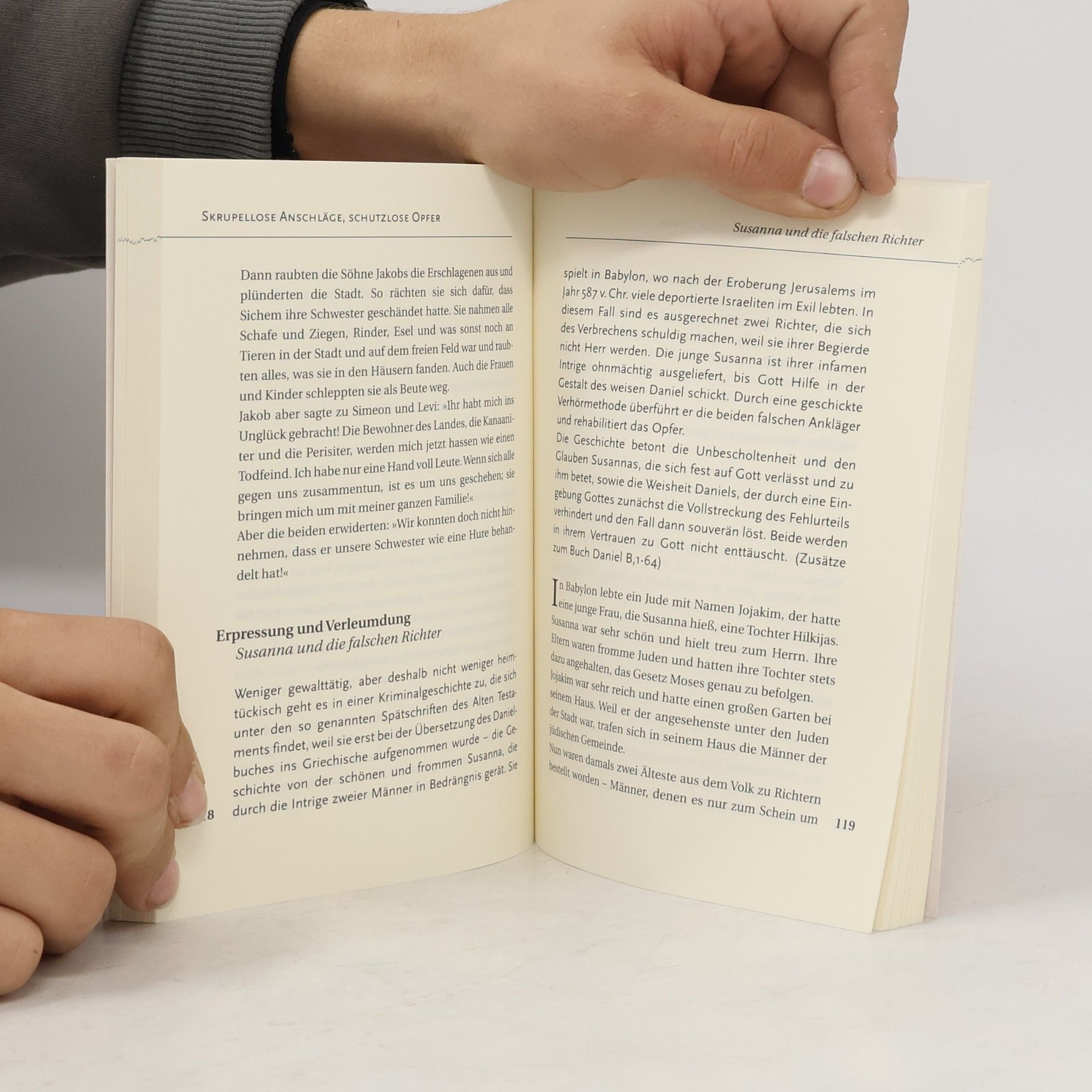 Bertram Salzmann Kriminalgeschichten der Bibel