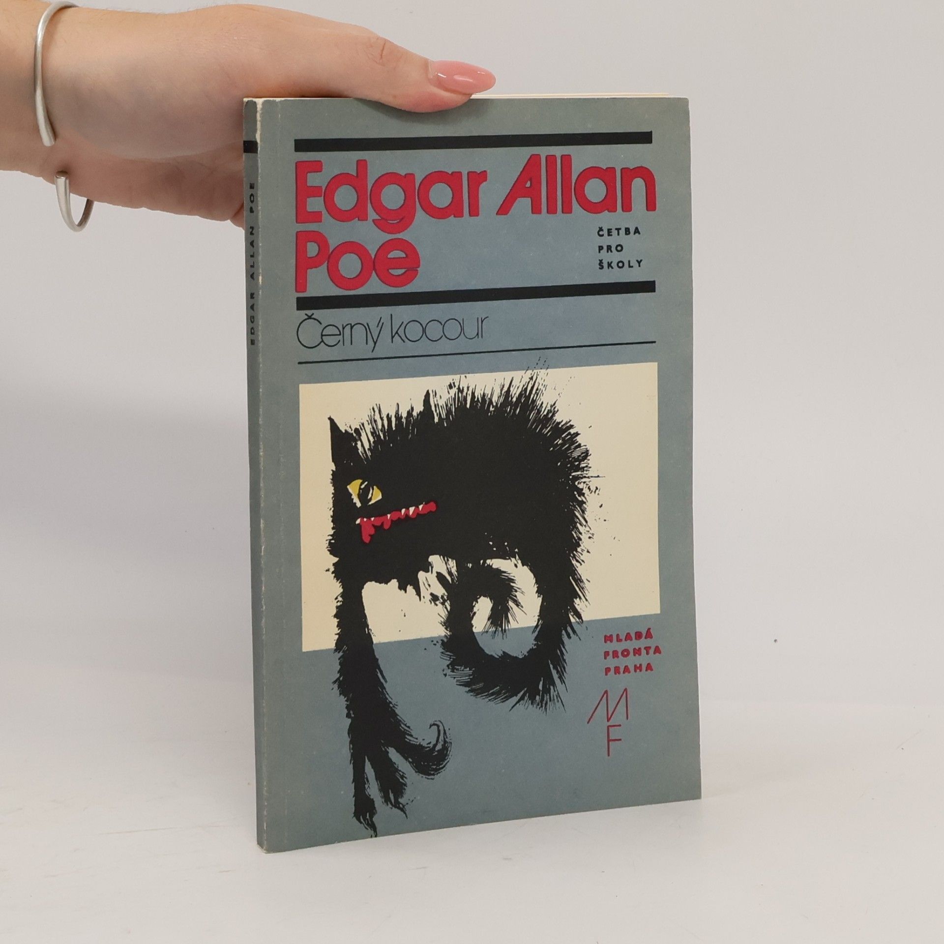 Edgar Allan Poe Černý kocour