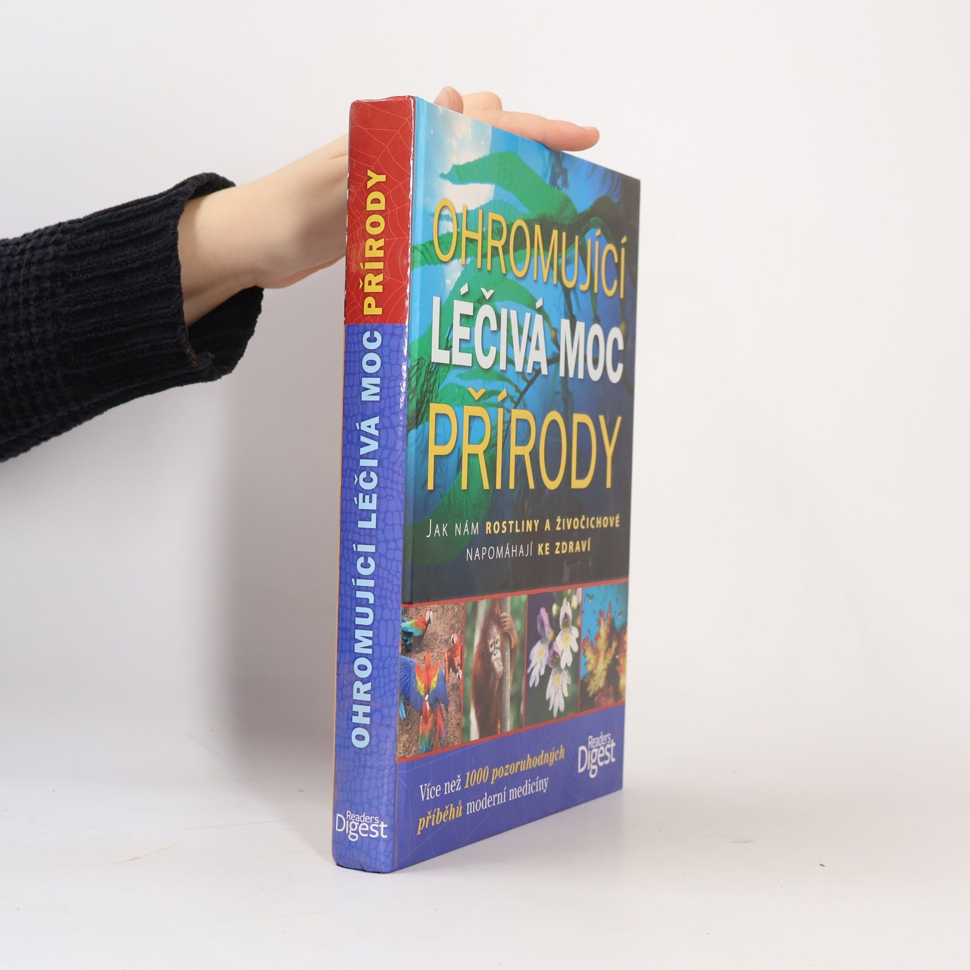 Ohromující léčivá moc přírody