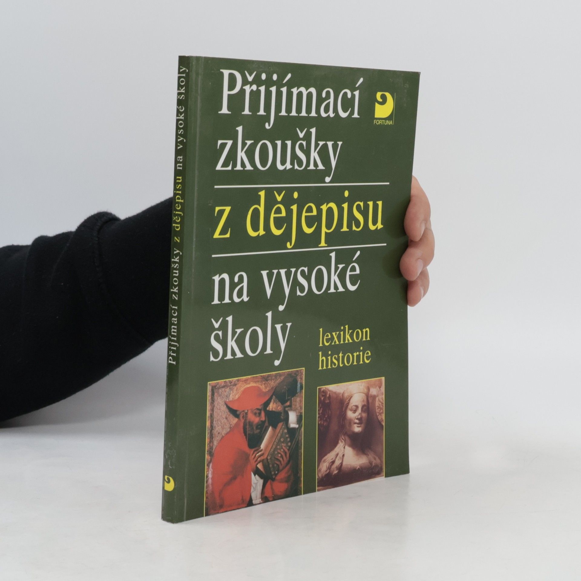 Zdeněk Veselý Přijímací zkoušky z dějepisu na vysoké školy