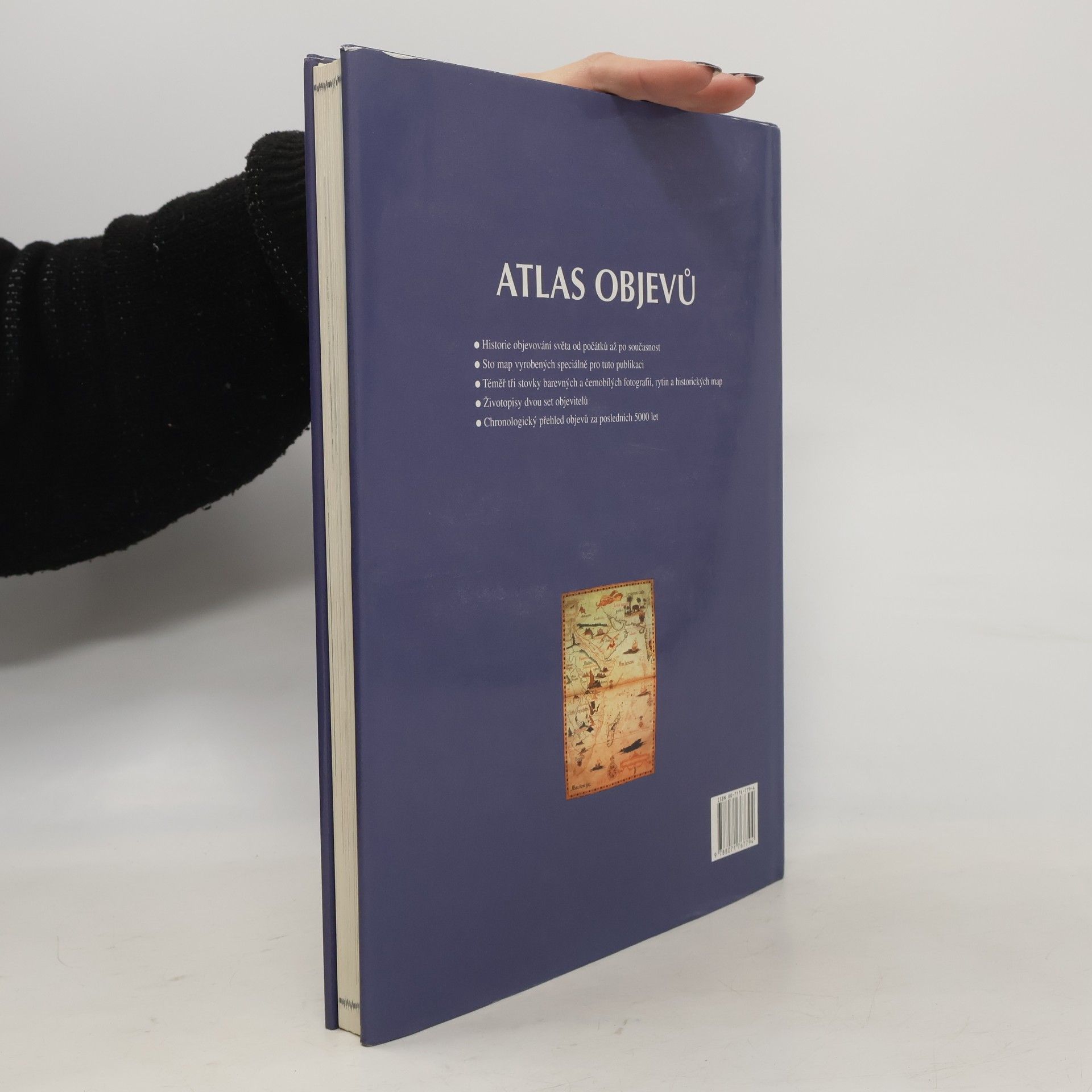 John Hemming Atlas objevů