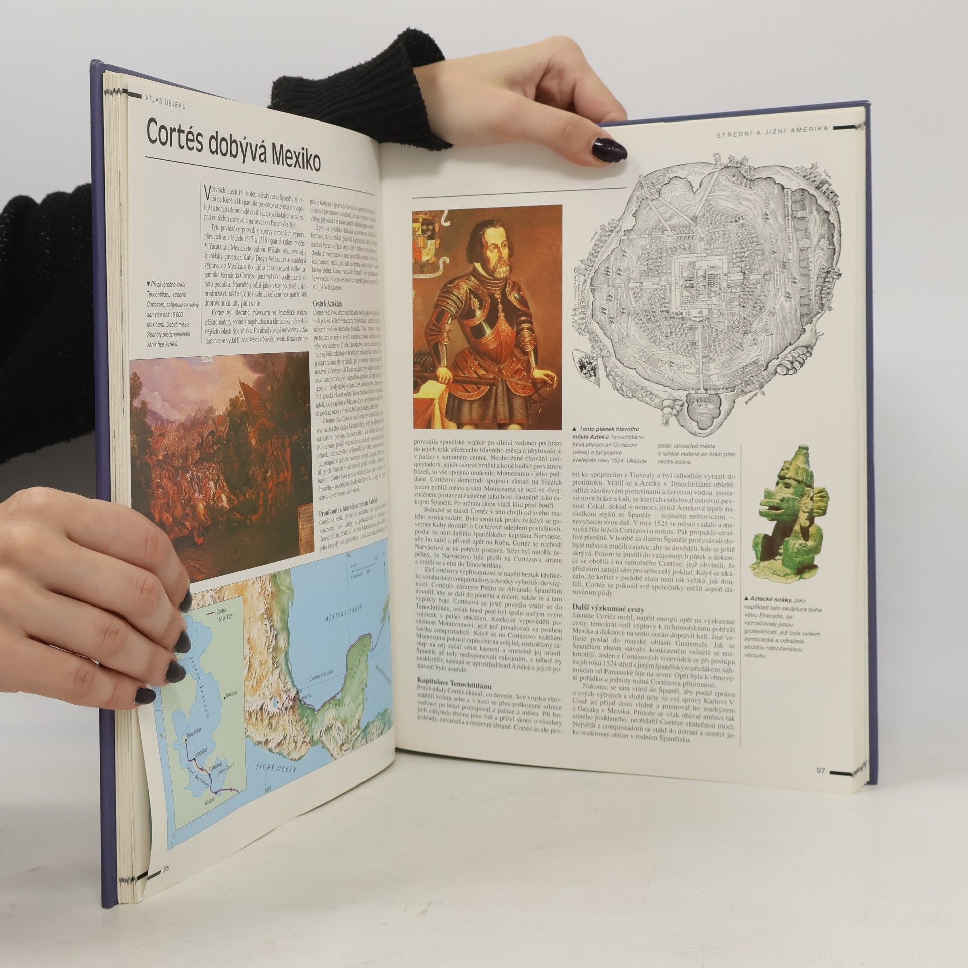 John Hemming Atlas objevů