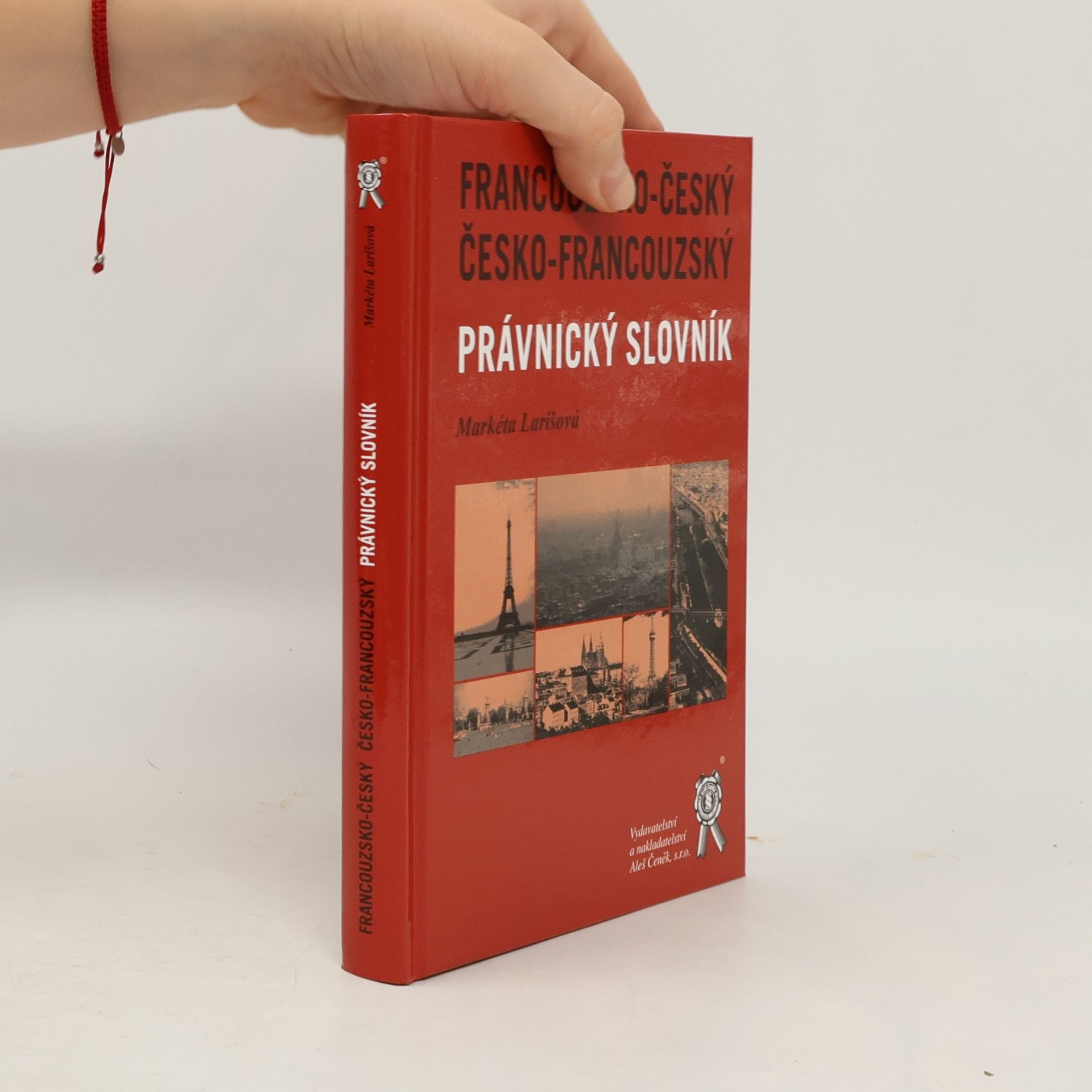 Francouzsko-český, česko-francouzský právnický slovník