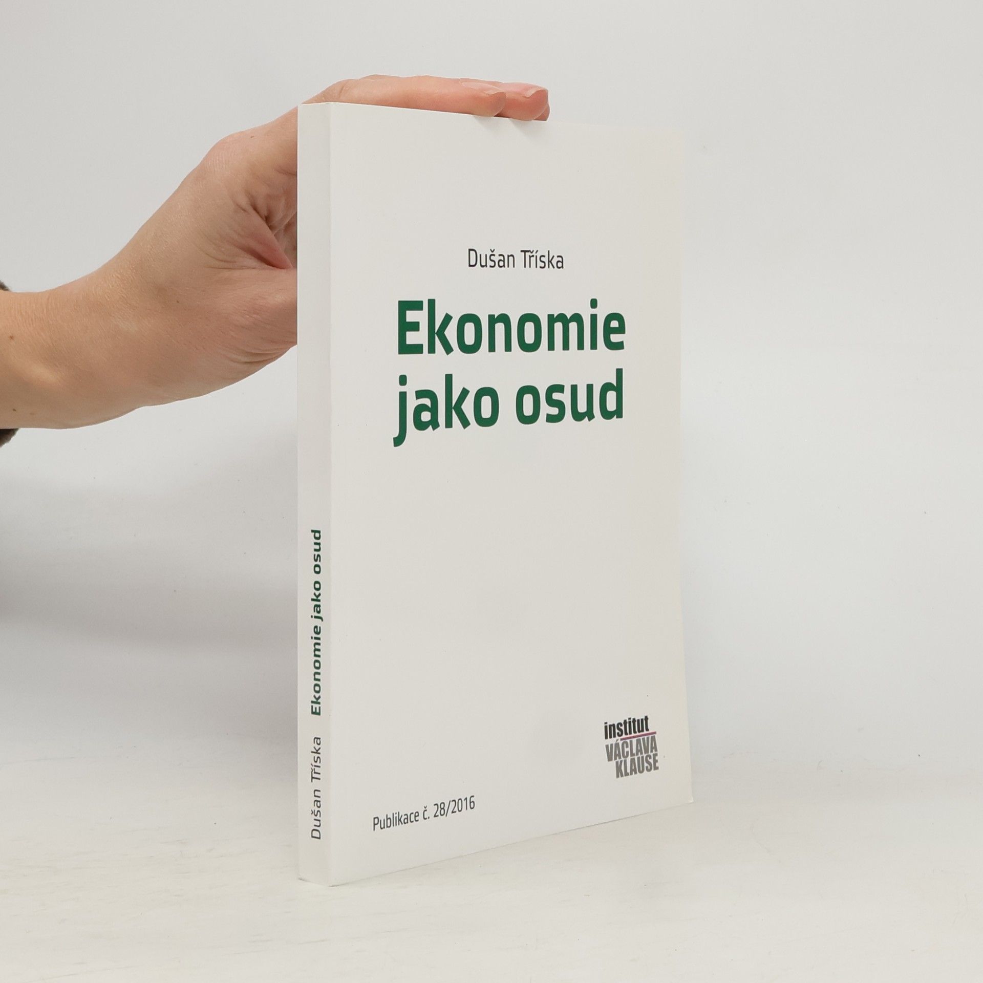 Ekonomie jako osud