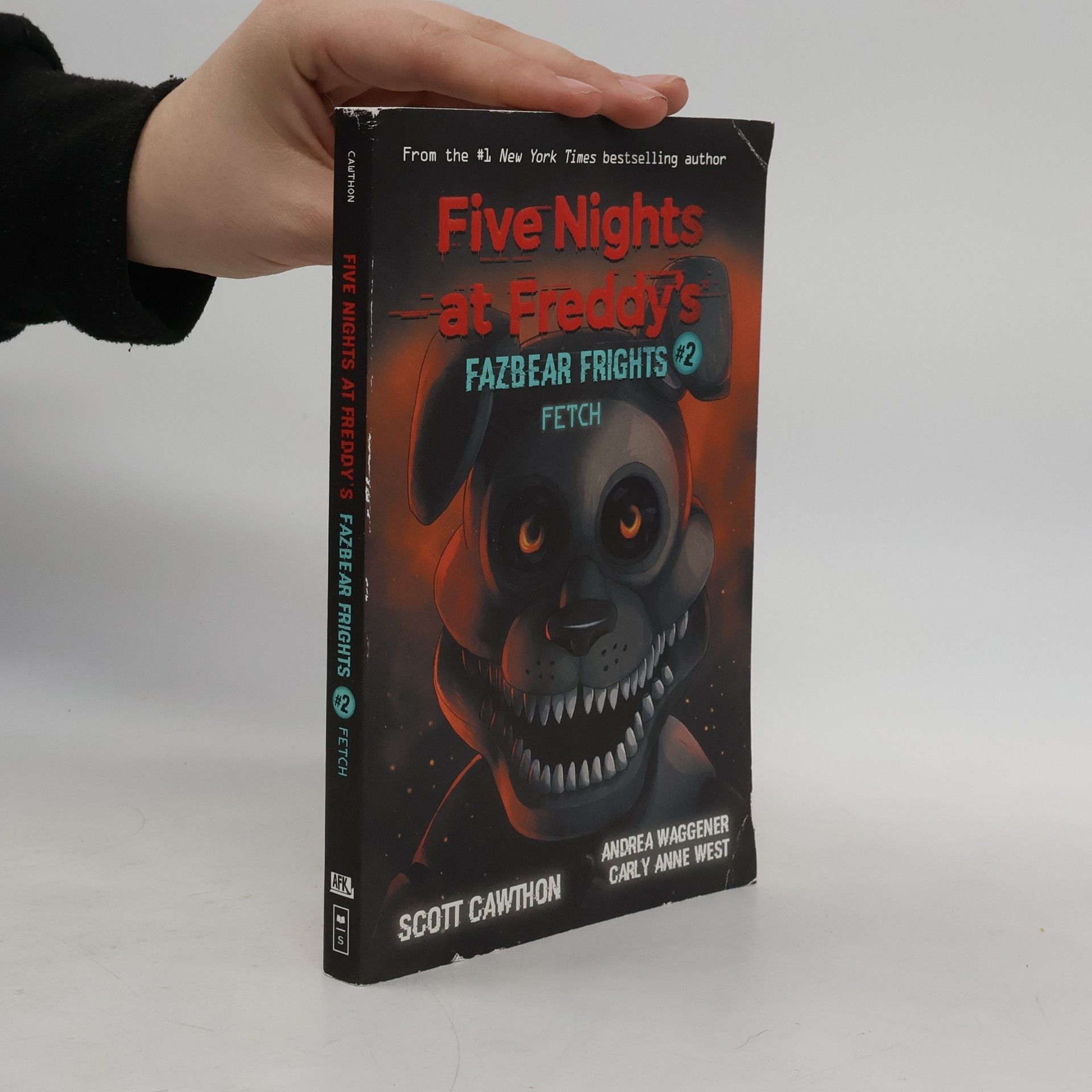 Five nights and Freddy's : Fazbear frights. 2, Fetch