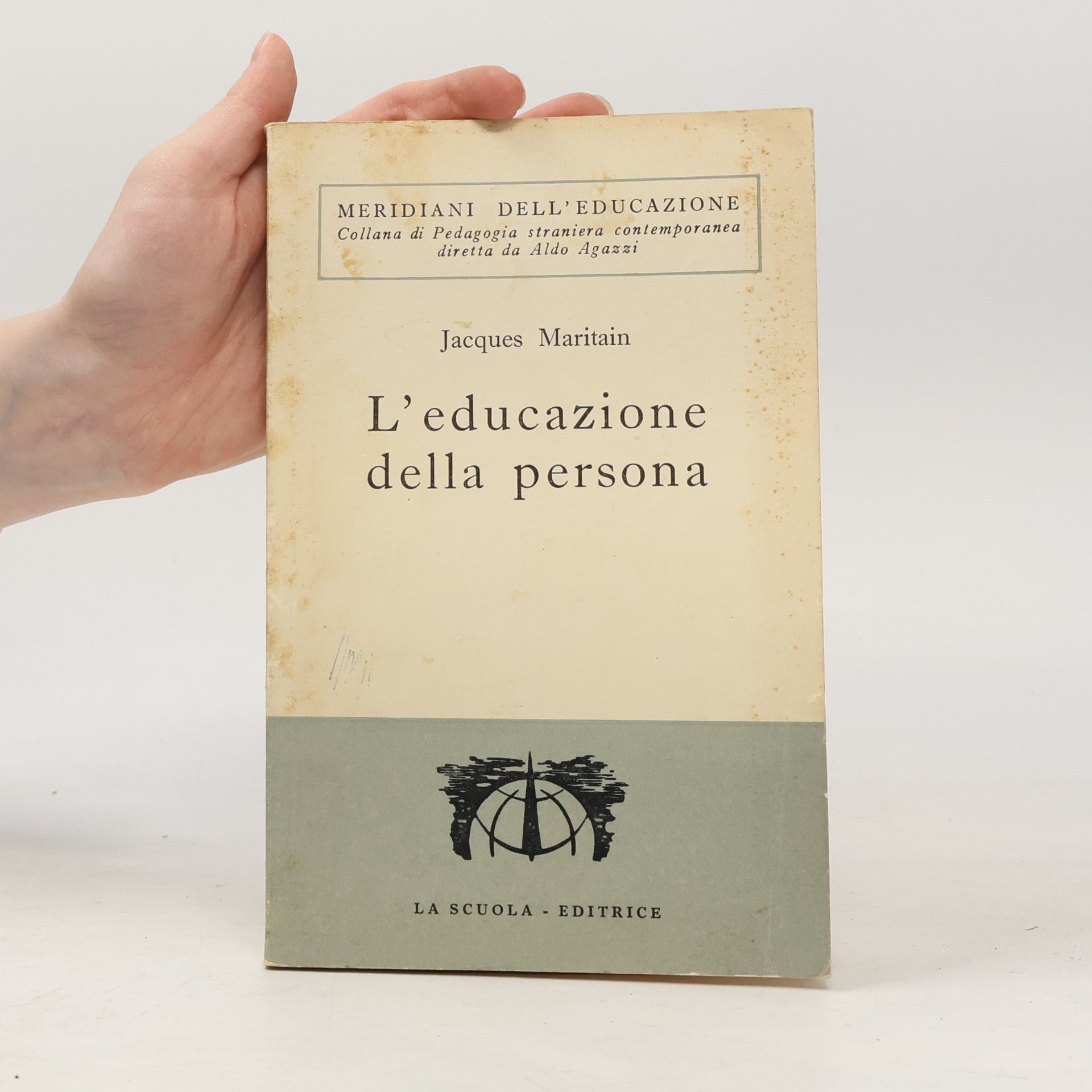 Jacques Maritain L'educazione della persona