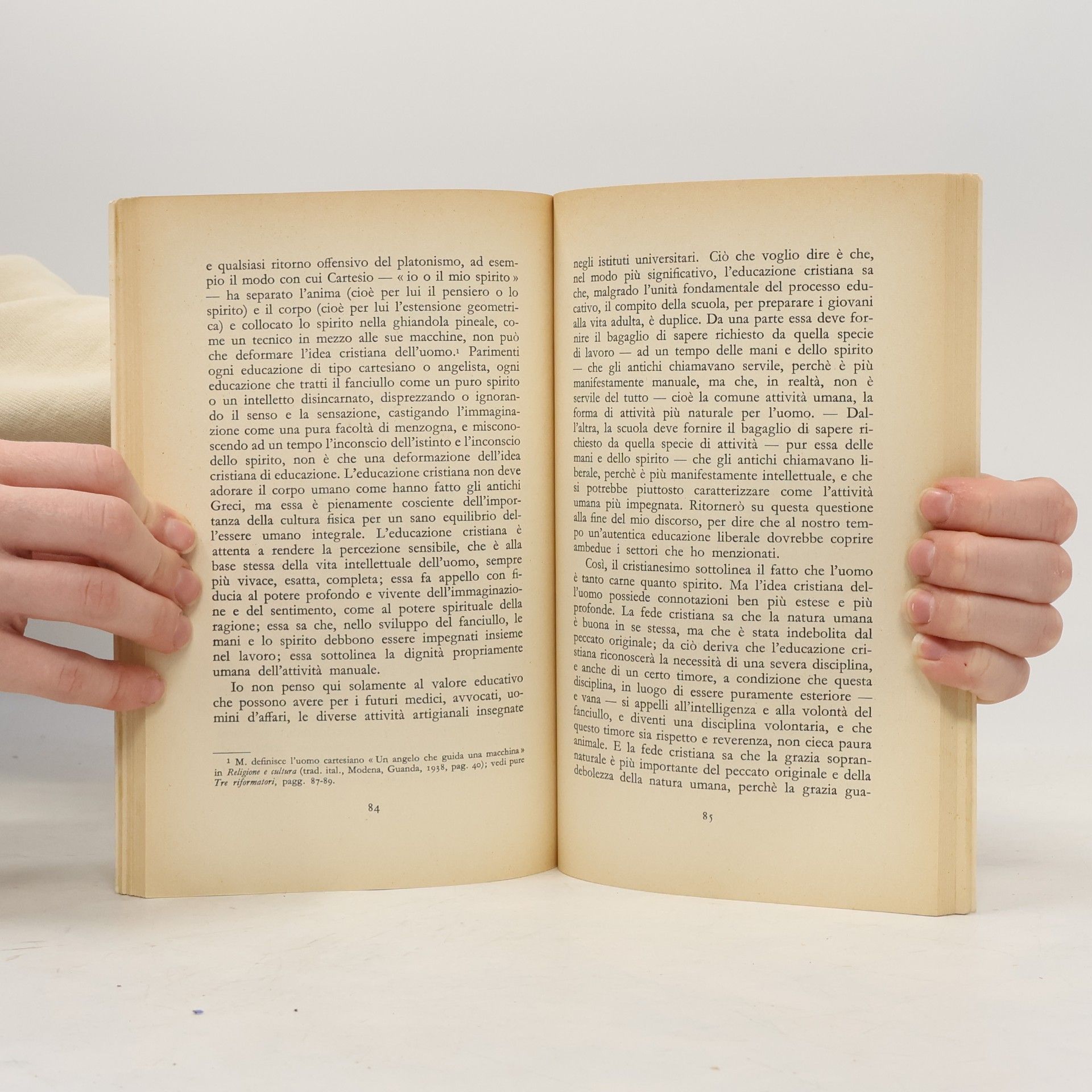 Jacques Maritain L'educazione della persona