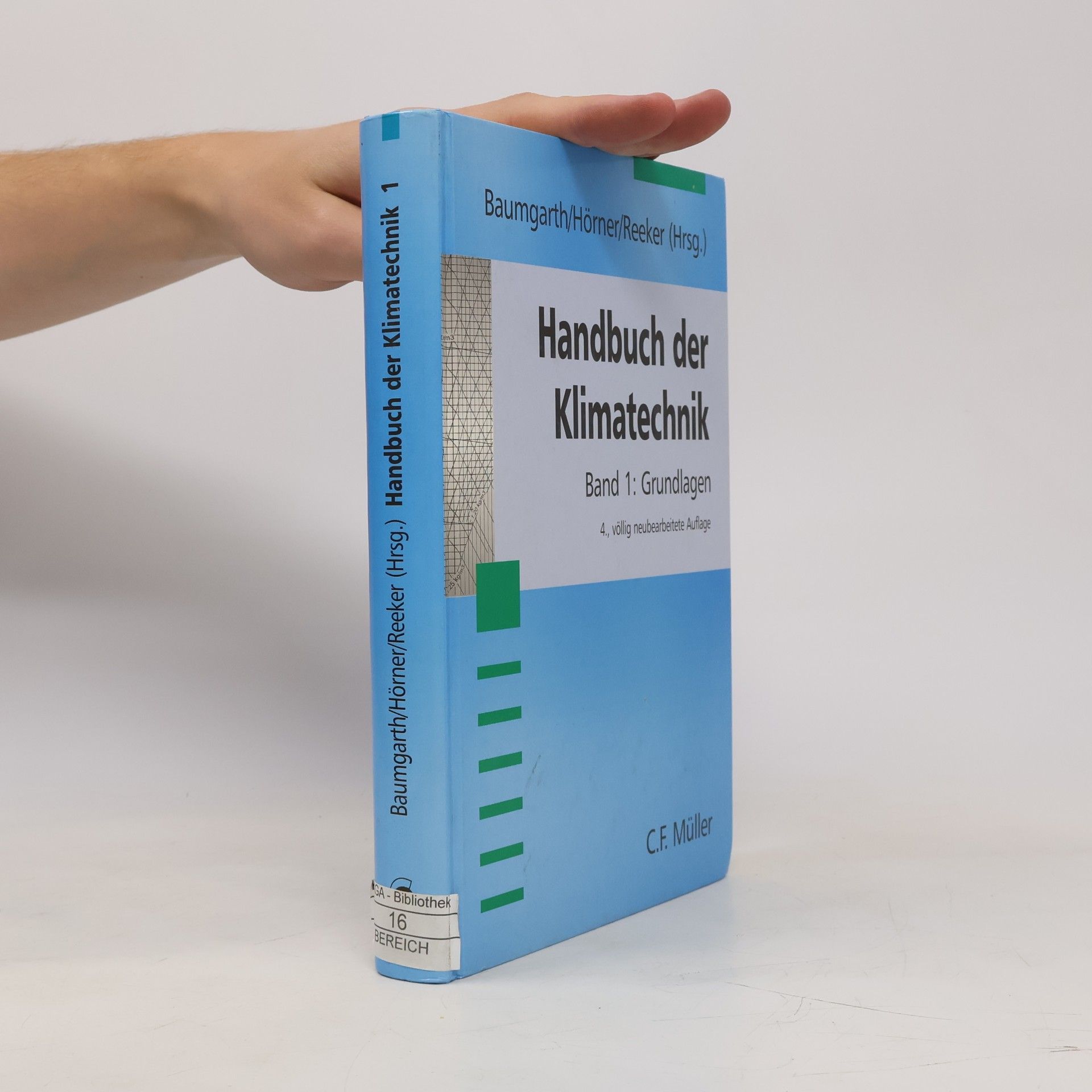Handbuch der Klimatechnik