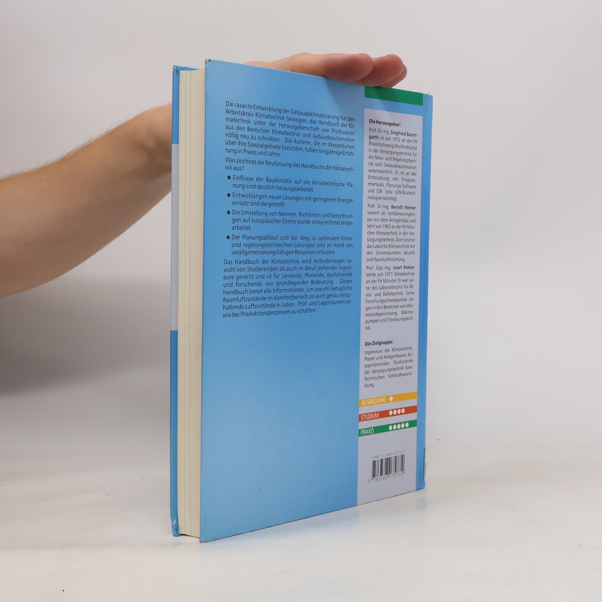 Handbuch der Klimatechnik