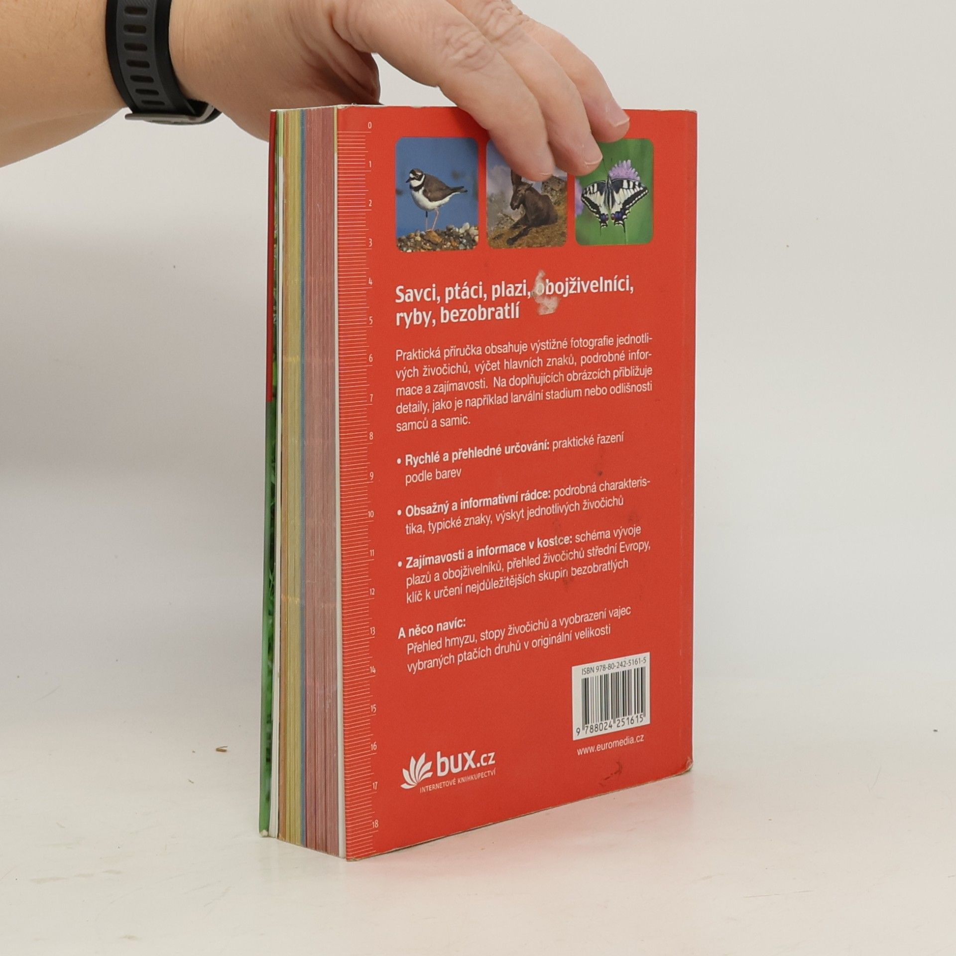 Heiko Bellmann Atlas živočichů