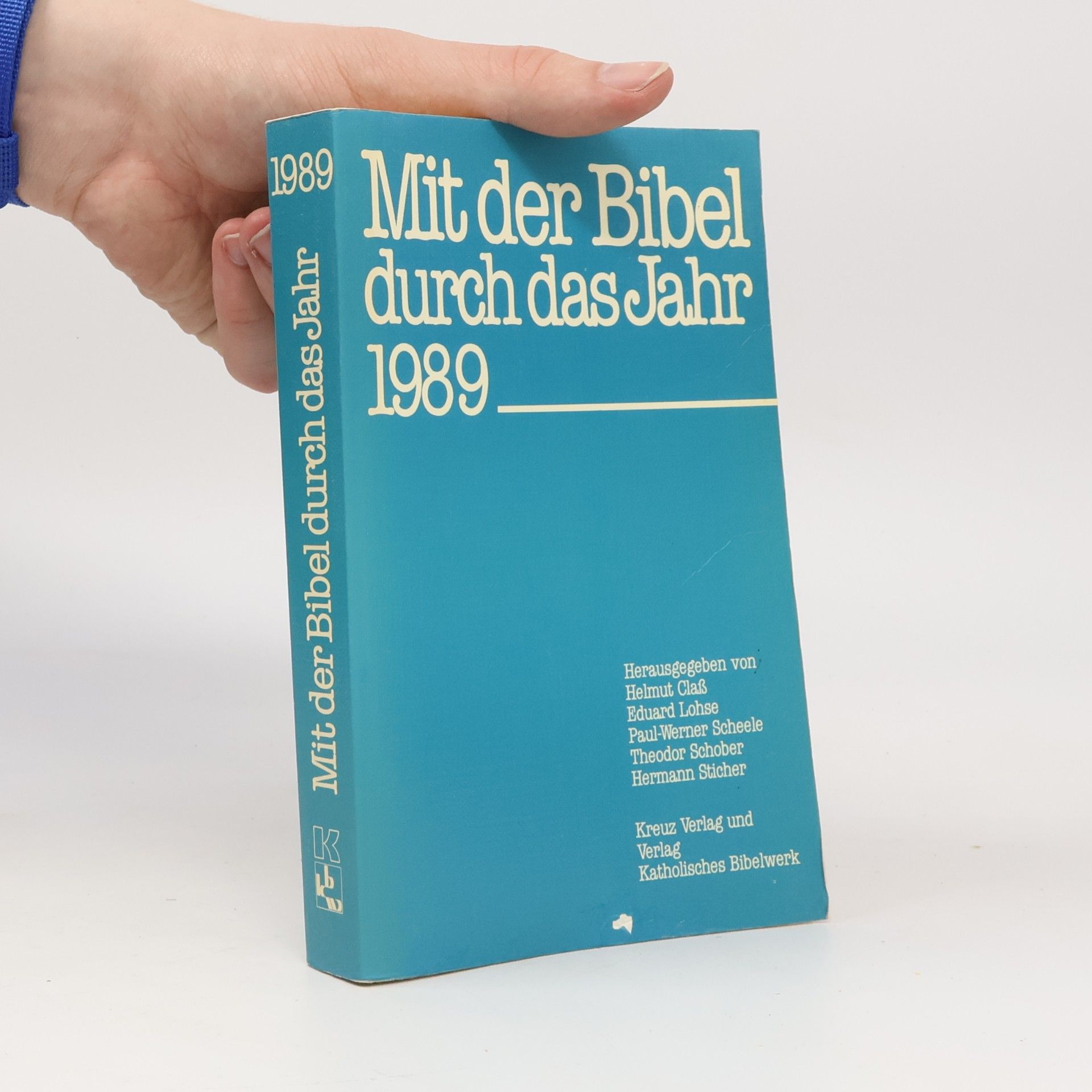Mit der Bibel durch das Jahr