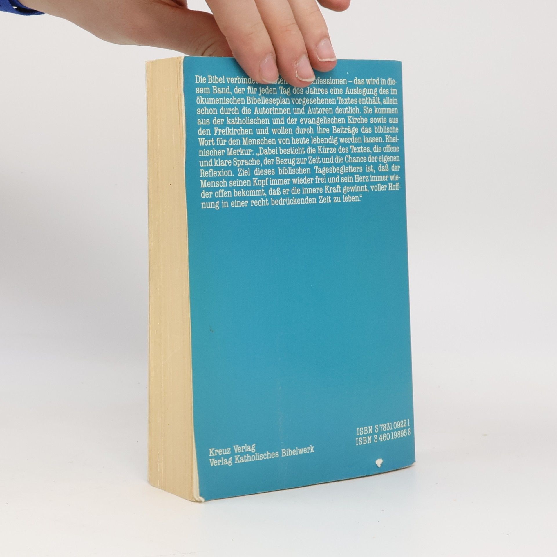 Helmut Claß Mit der Bibel durch das Jahr