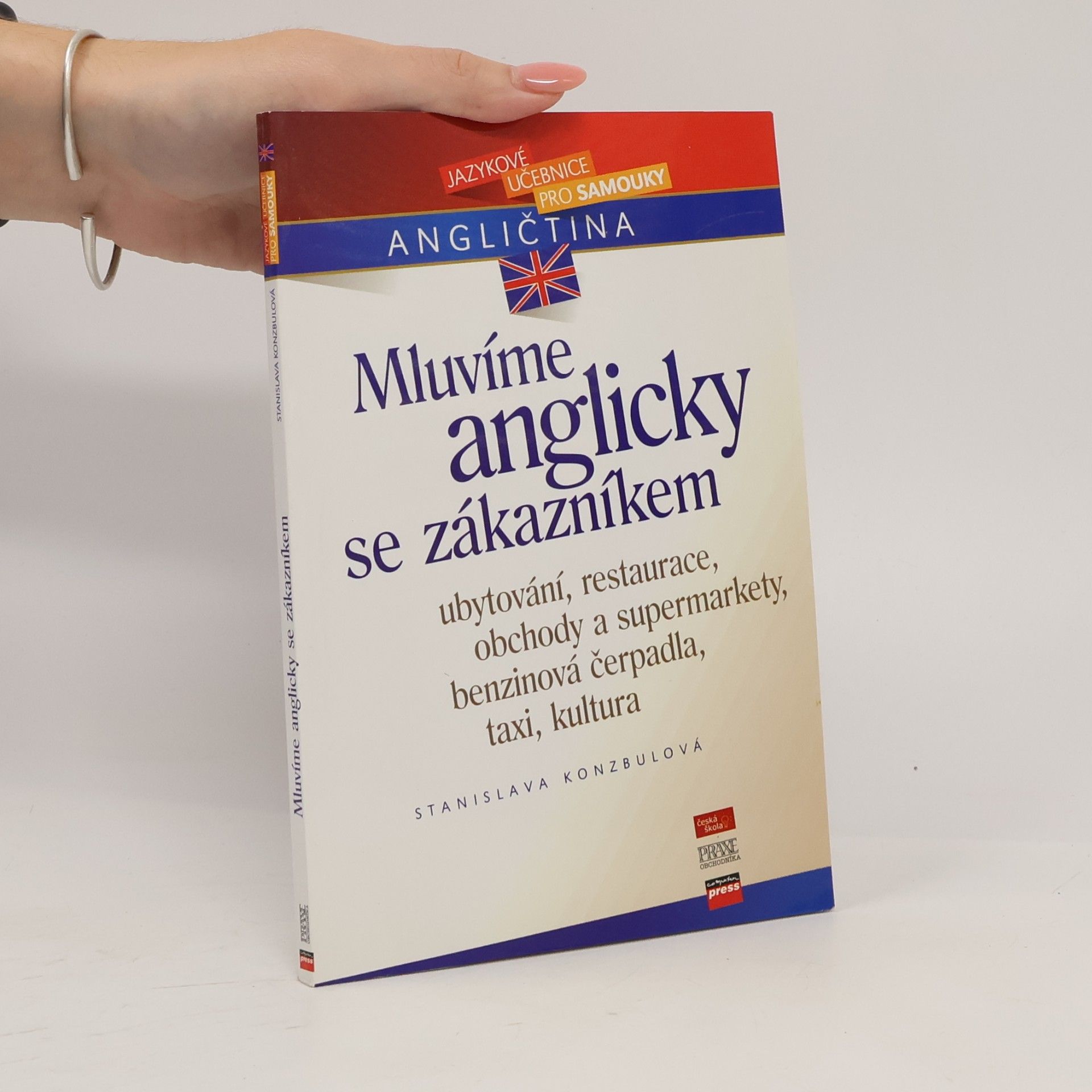 Stanislava Konzbulová Mluvíme anglicky se zákazníkem