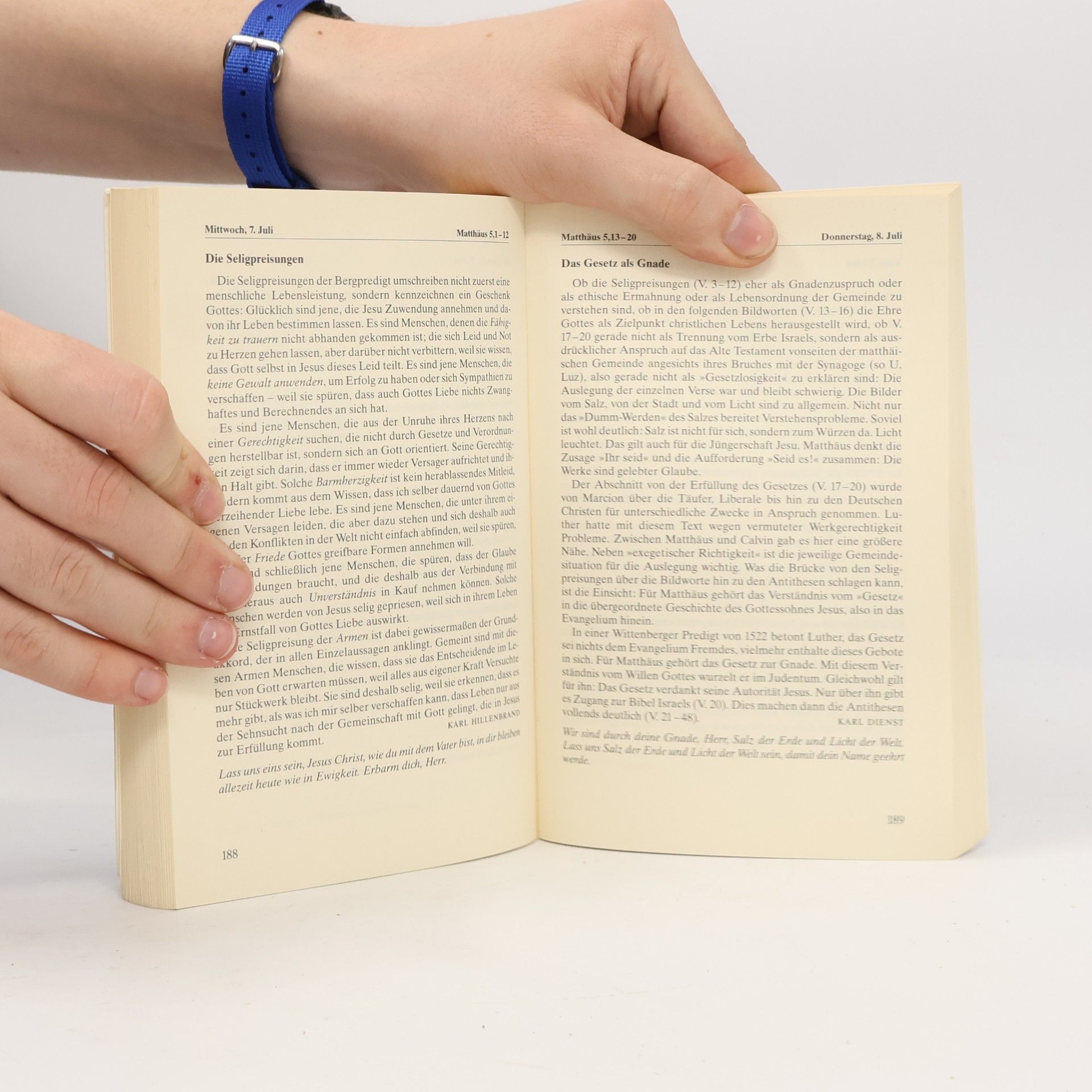 Maria Jepsen Mit der Bibel durch das Jahr 1999