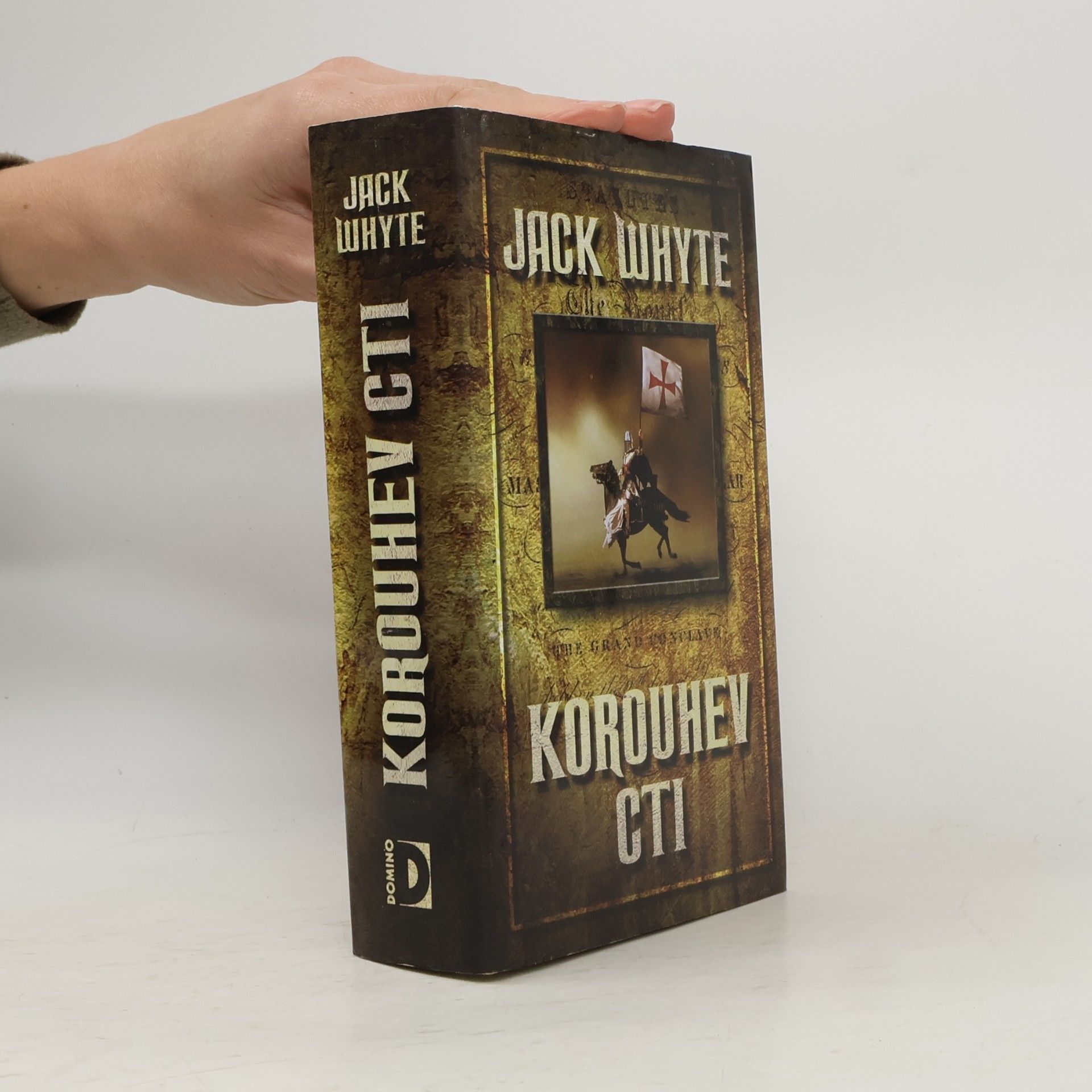 Jack Whyte Korouhev cti