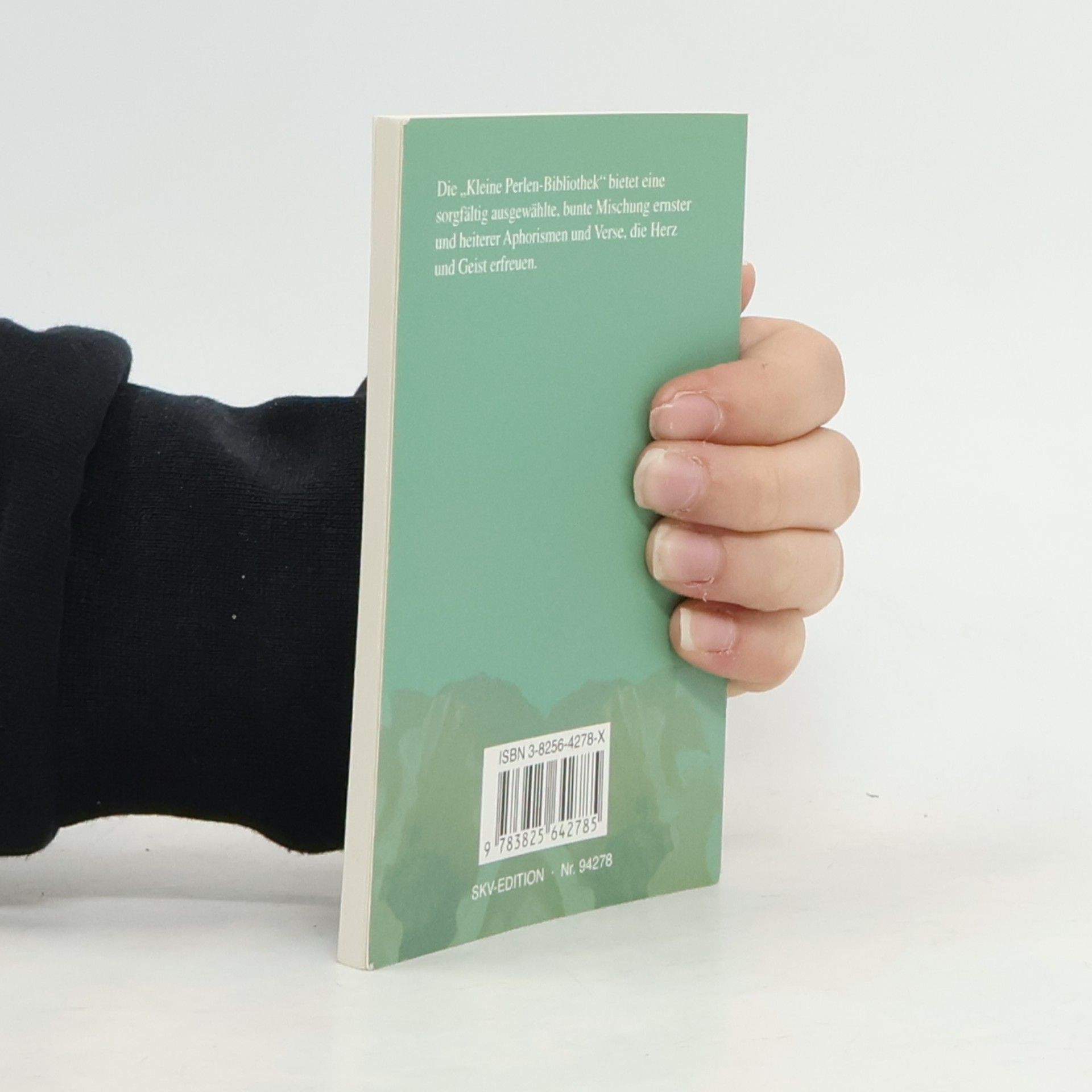 Kleine Perlen-Bibliothek: Zur Gelassenheit