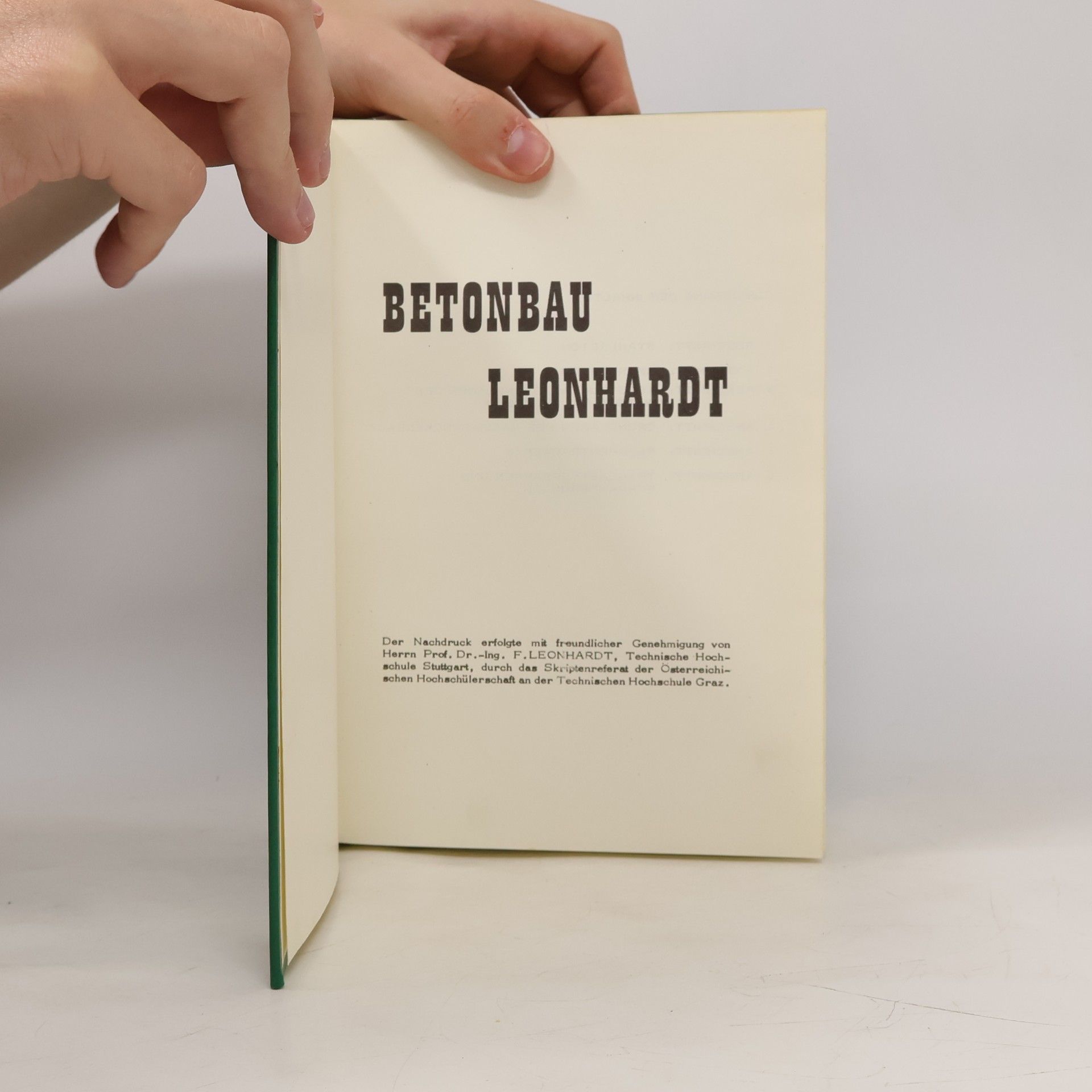 Leonhard Betonbau