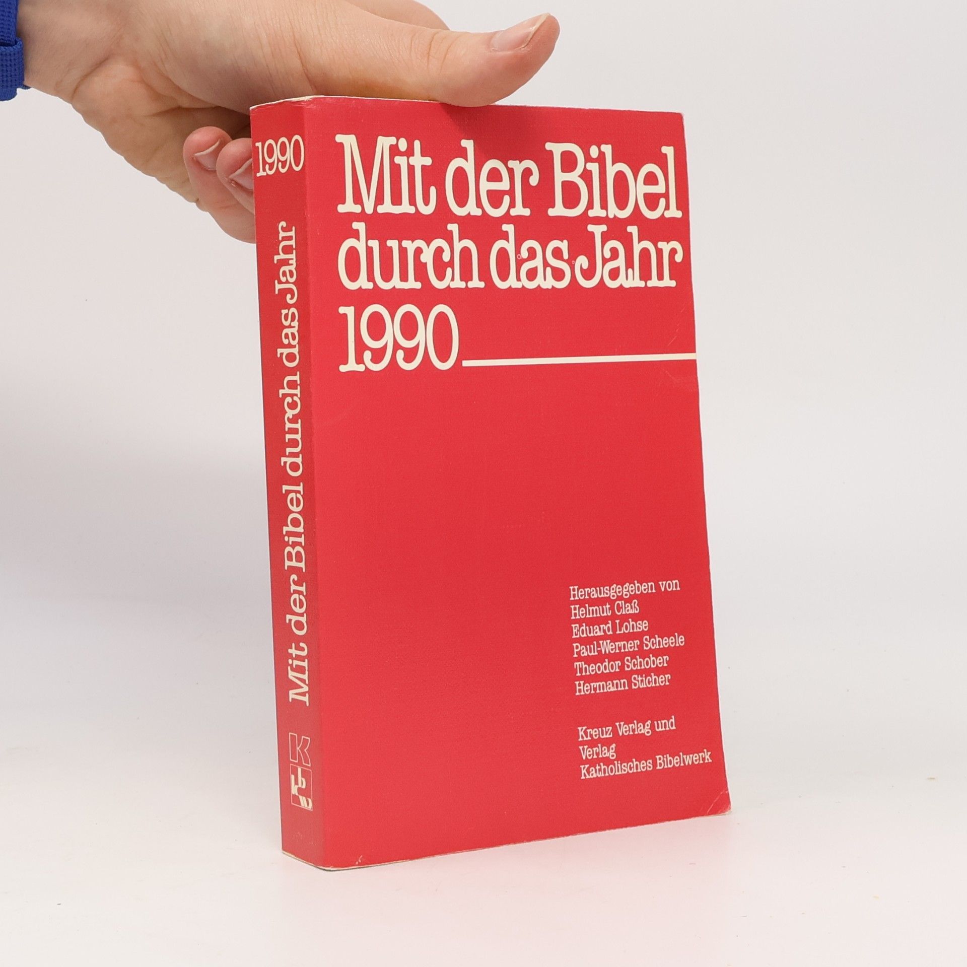 Mit der Bibel durch das Jahr 1990