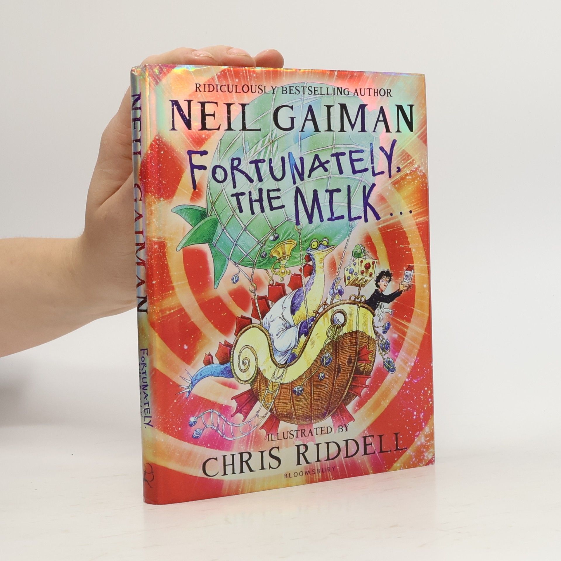 Neil Gaiman Fortunately, the Milk...