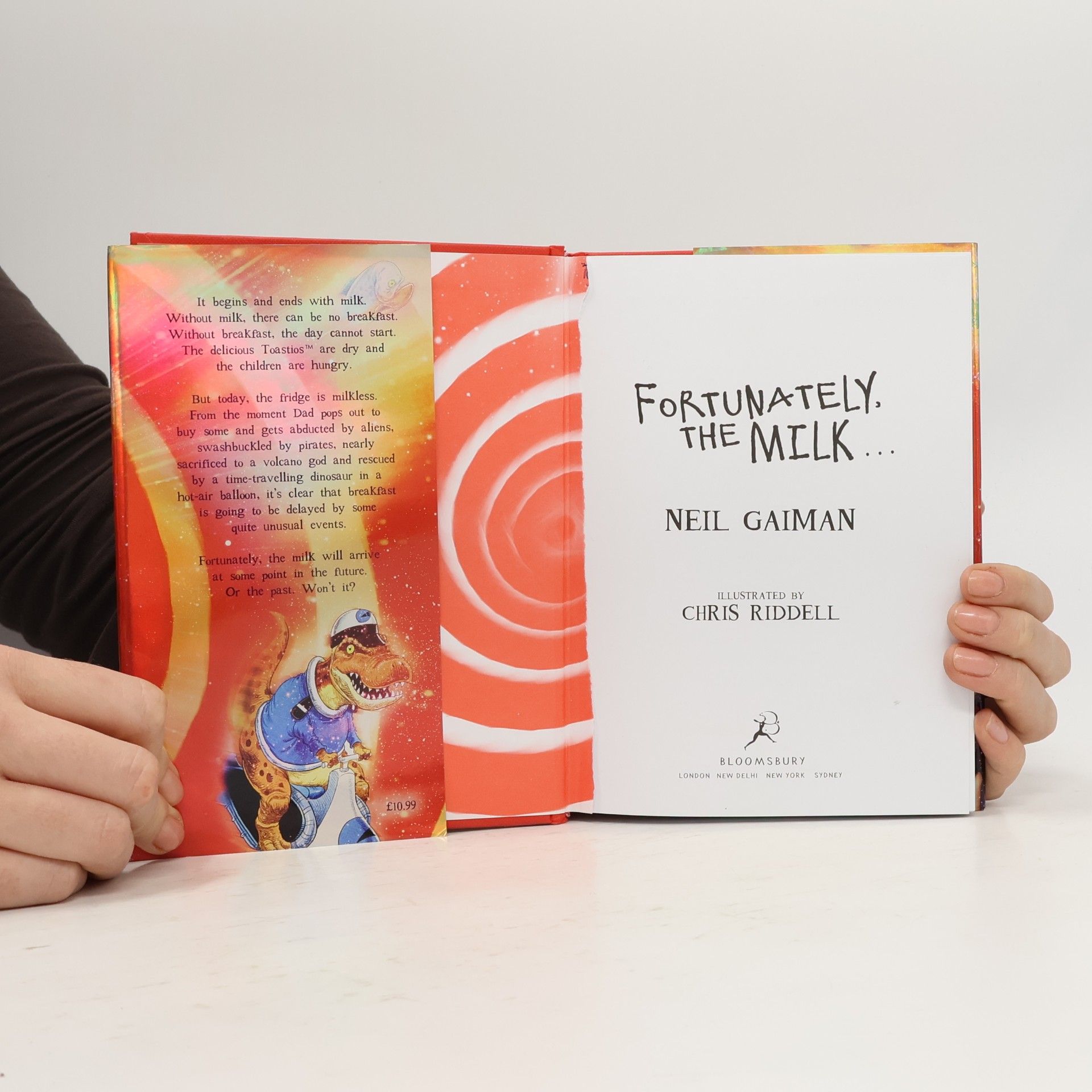 Neil Gaiman Fortunately, the Milk...