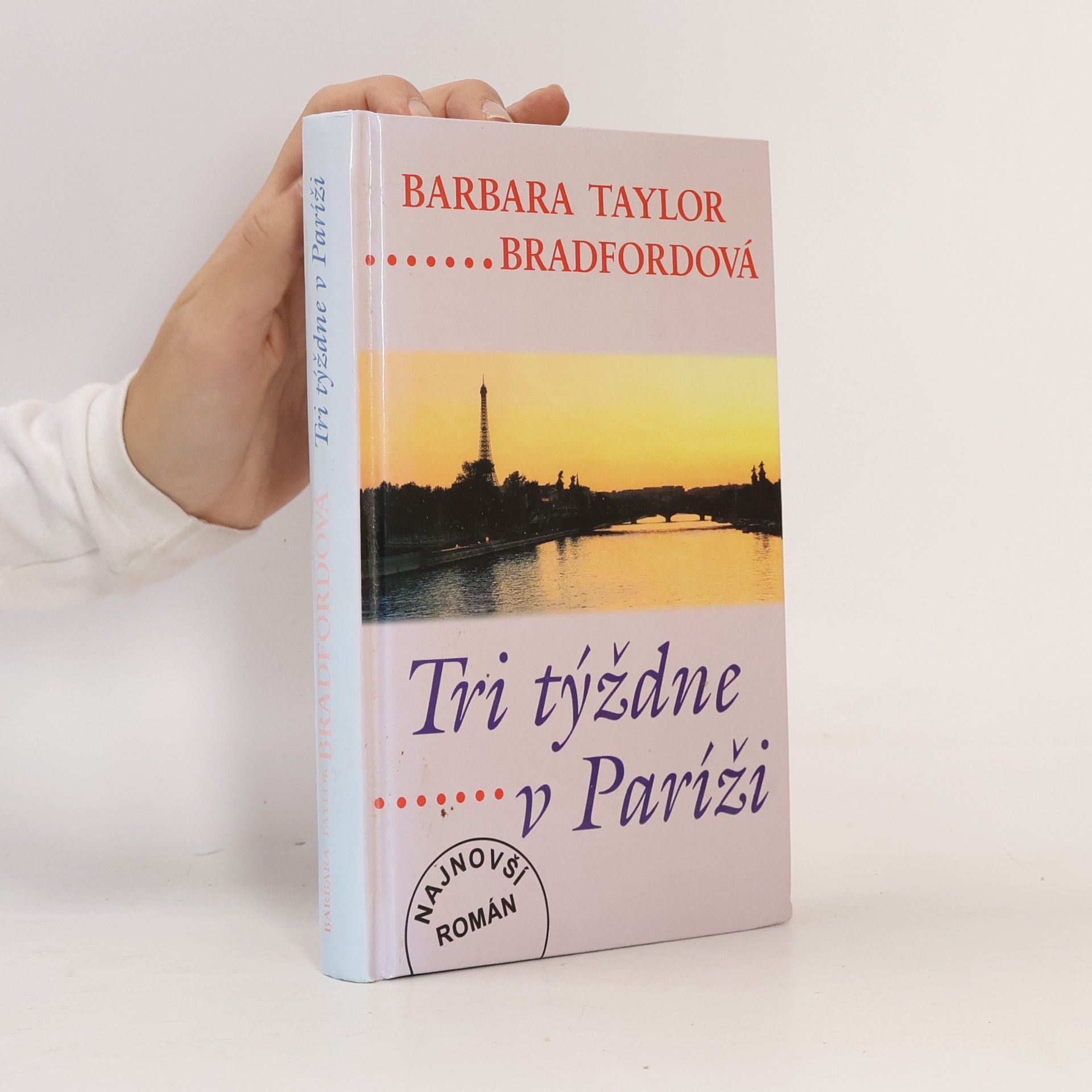 Tri týždne v Paríži
