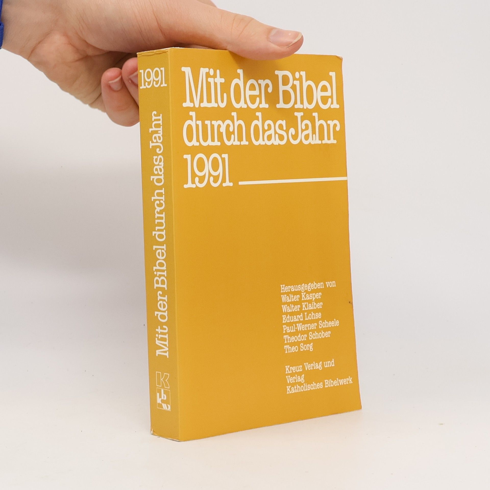 Mit der Bibel durch das Jahr 1991
