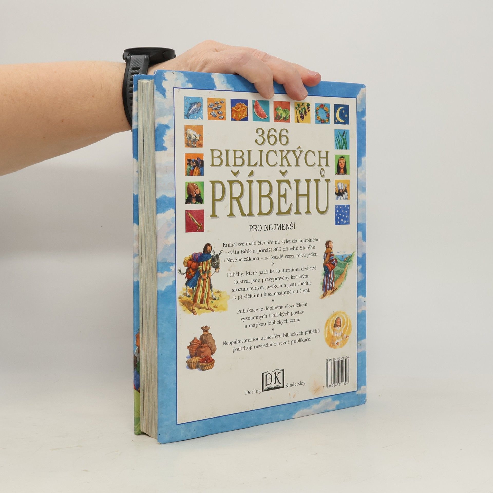 Deborah Chancellor 366 biblických příběhů pro nejmenší