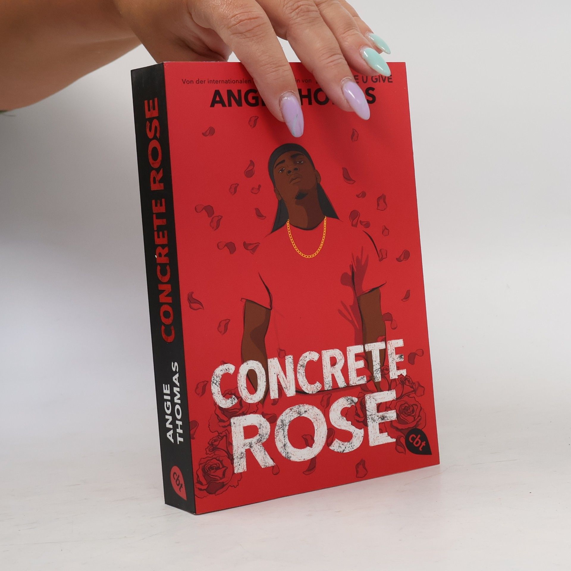 Angie Thomas Concrete Rose