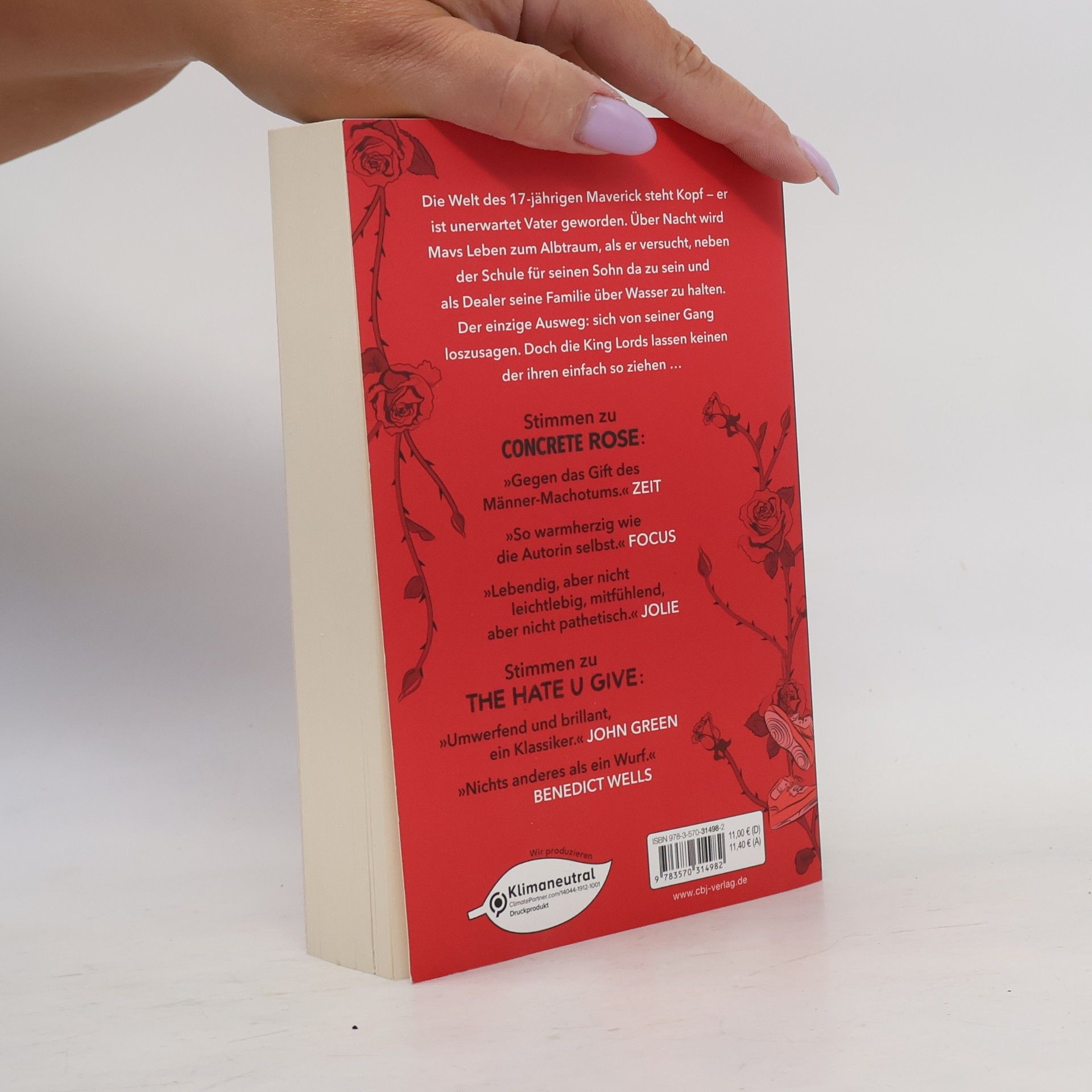 Angie Thomas Concrete Rose