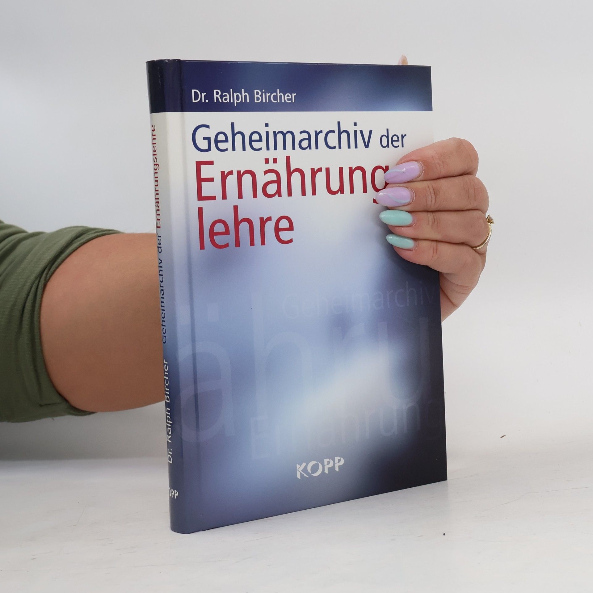 Geheimarchiv der Ernährungslehre