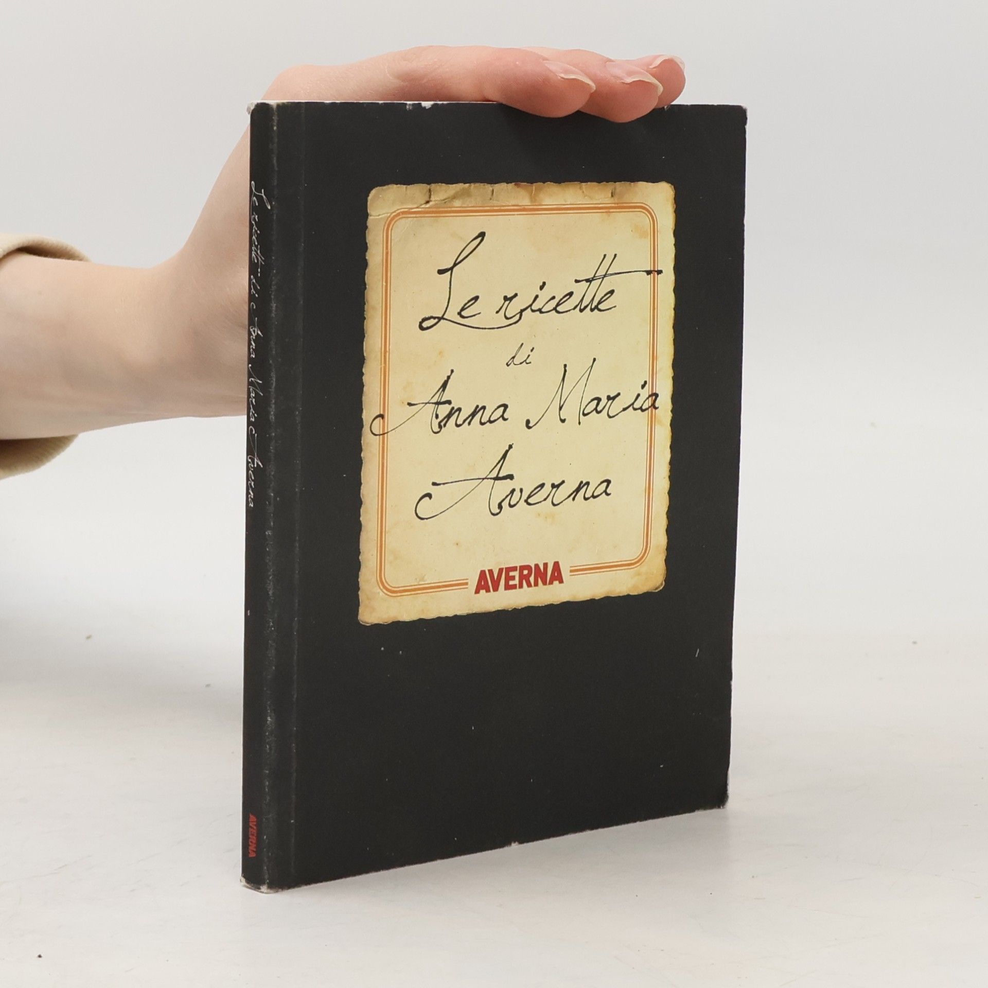 Le ricette di Anna Maria Averna