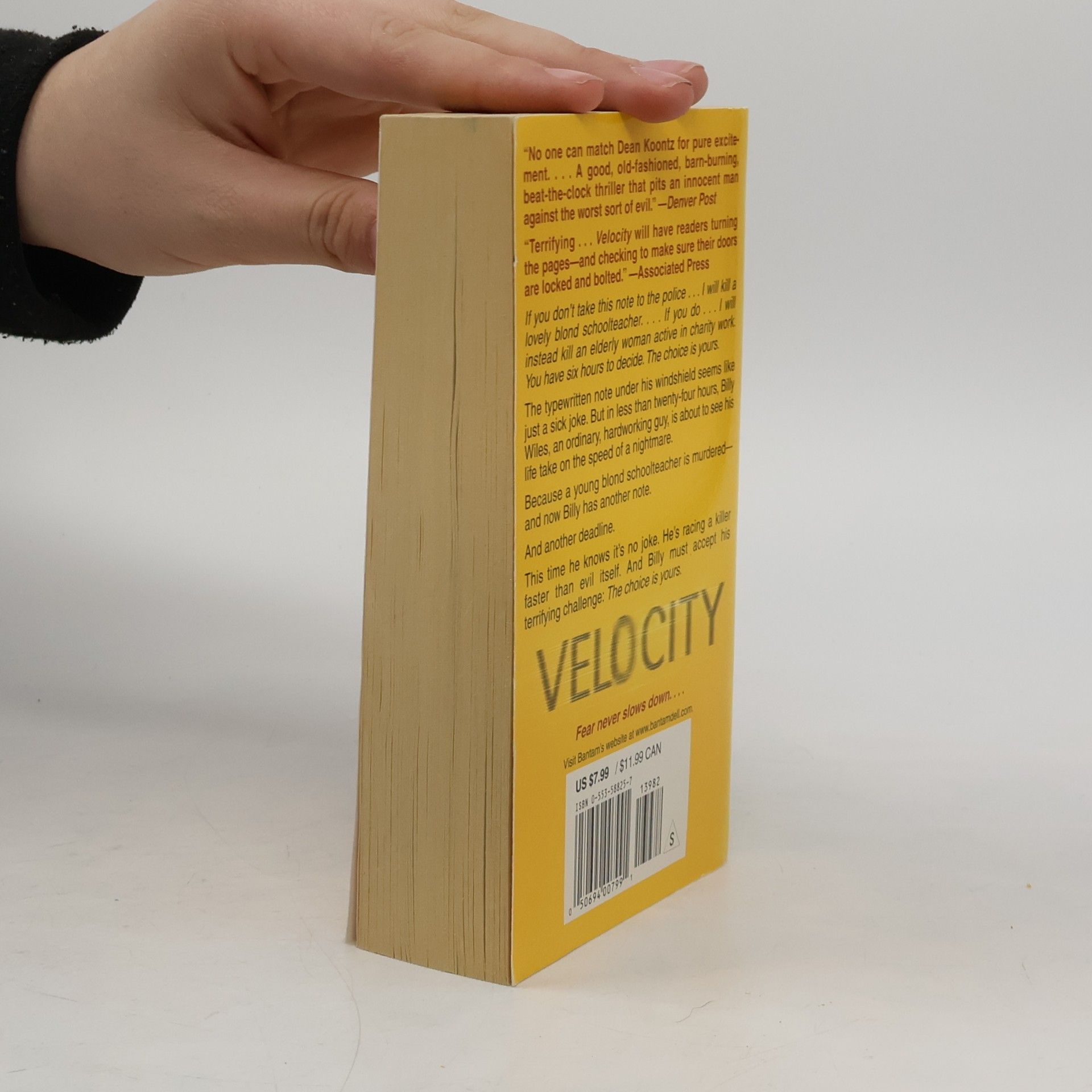 Dean Ray Koontz Velocity