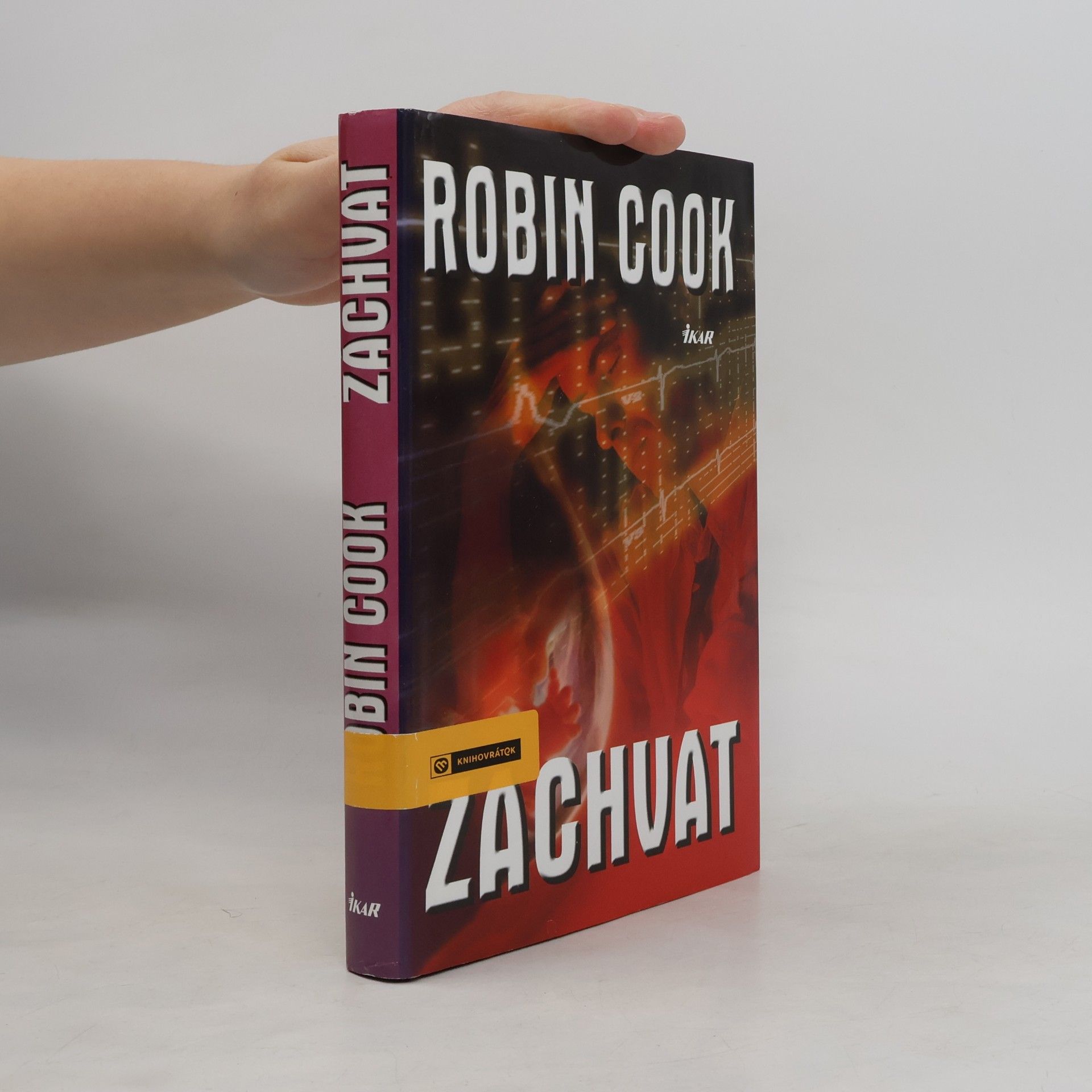 Robin Cook Záchvat