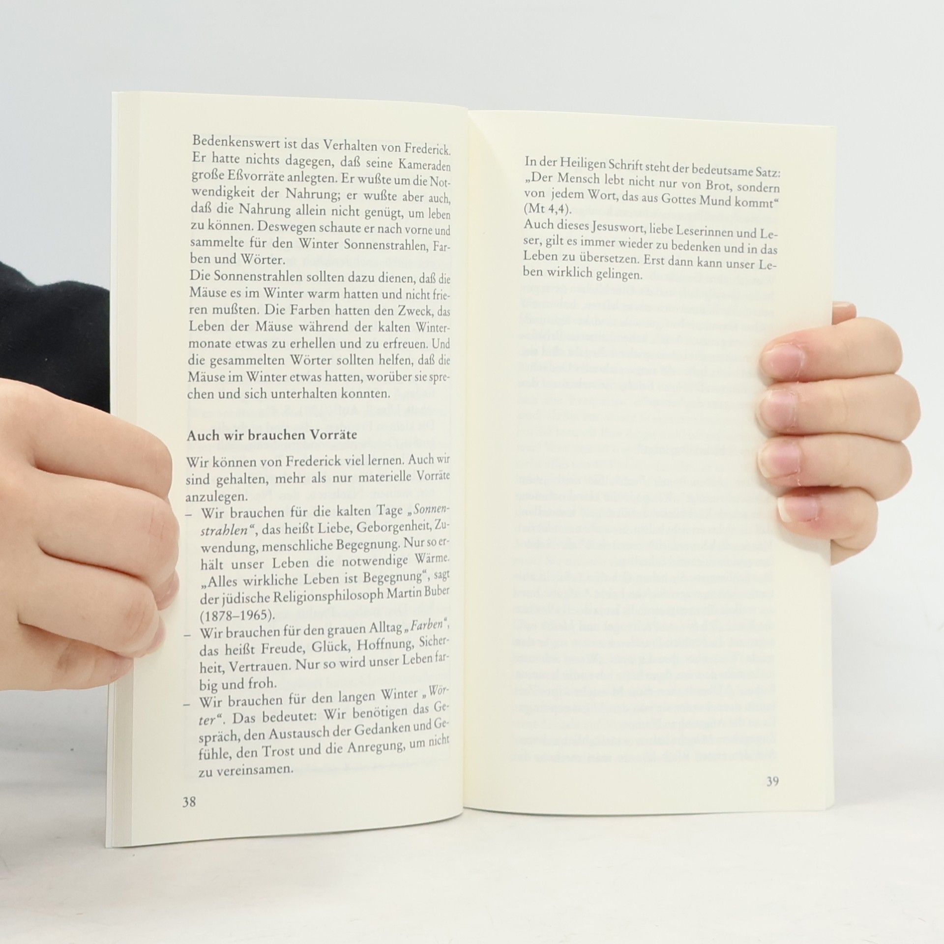 Reinhard Abeln Münsterschwarzacher Kleinschriften - 119: Sieh auf das, was vor dir liegt