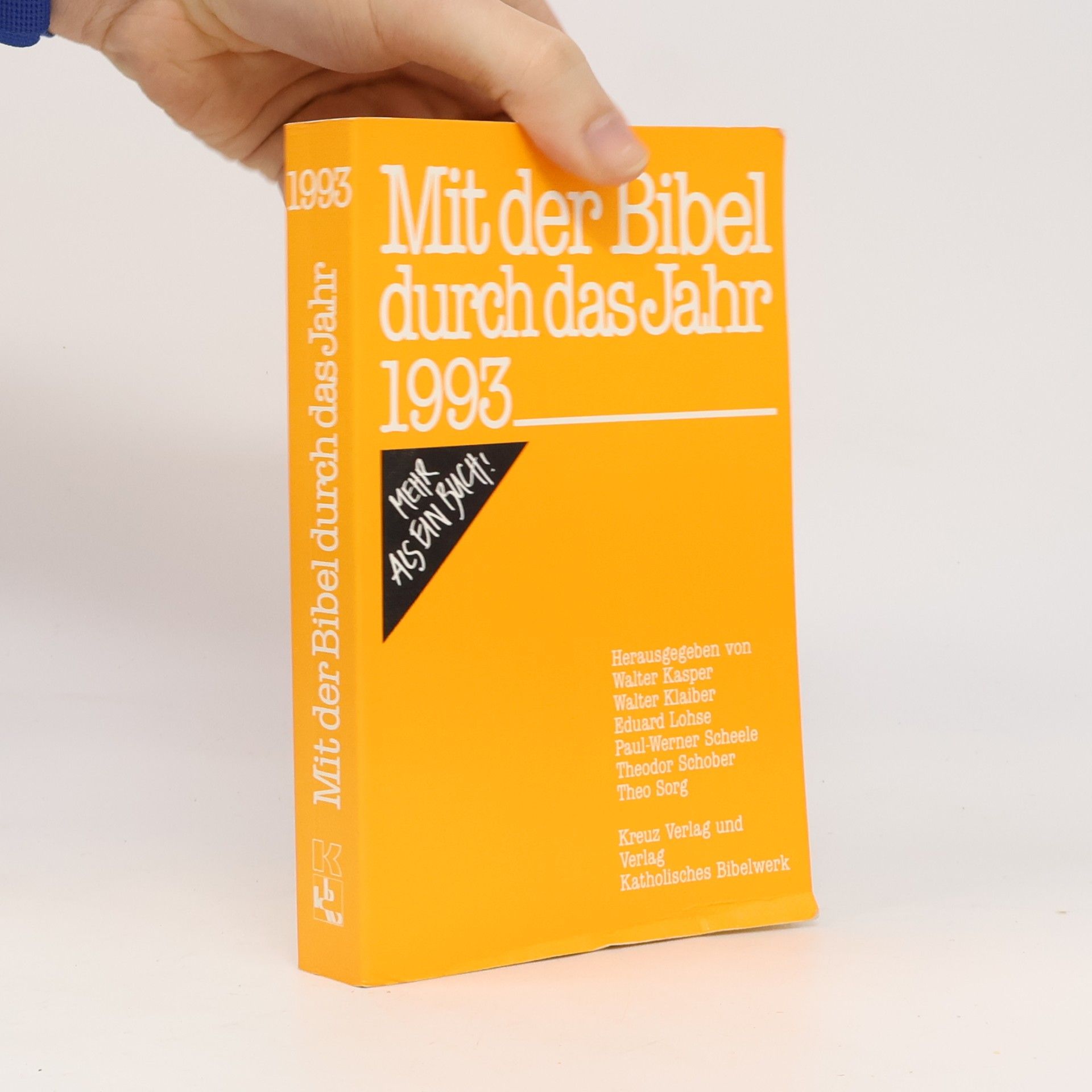Mit der Bibel durch das Jahr 1993
