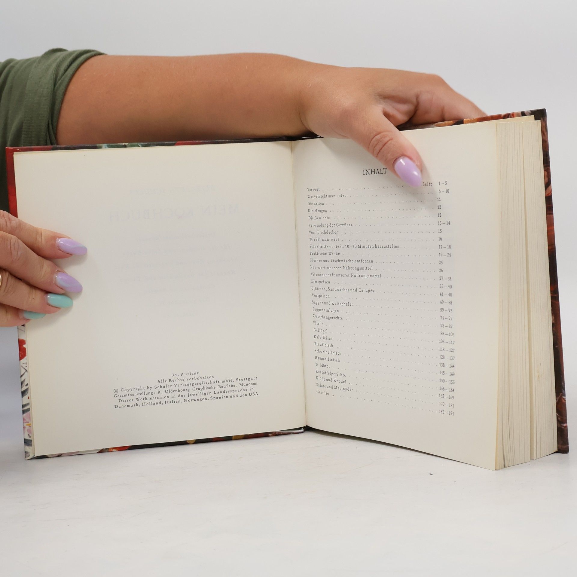 Elizabeth Schuler Mein Kochbuch