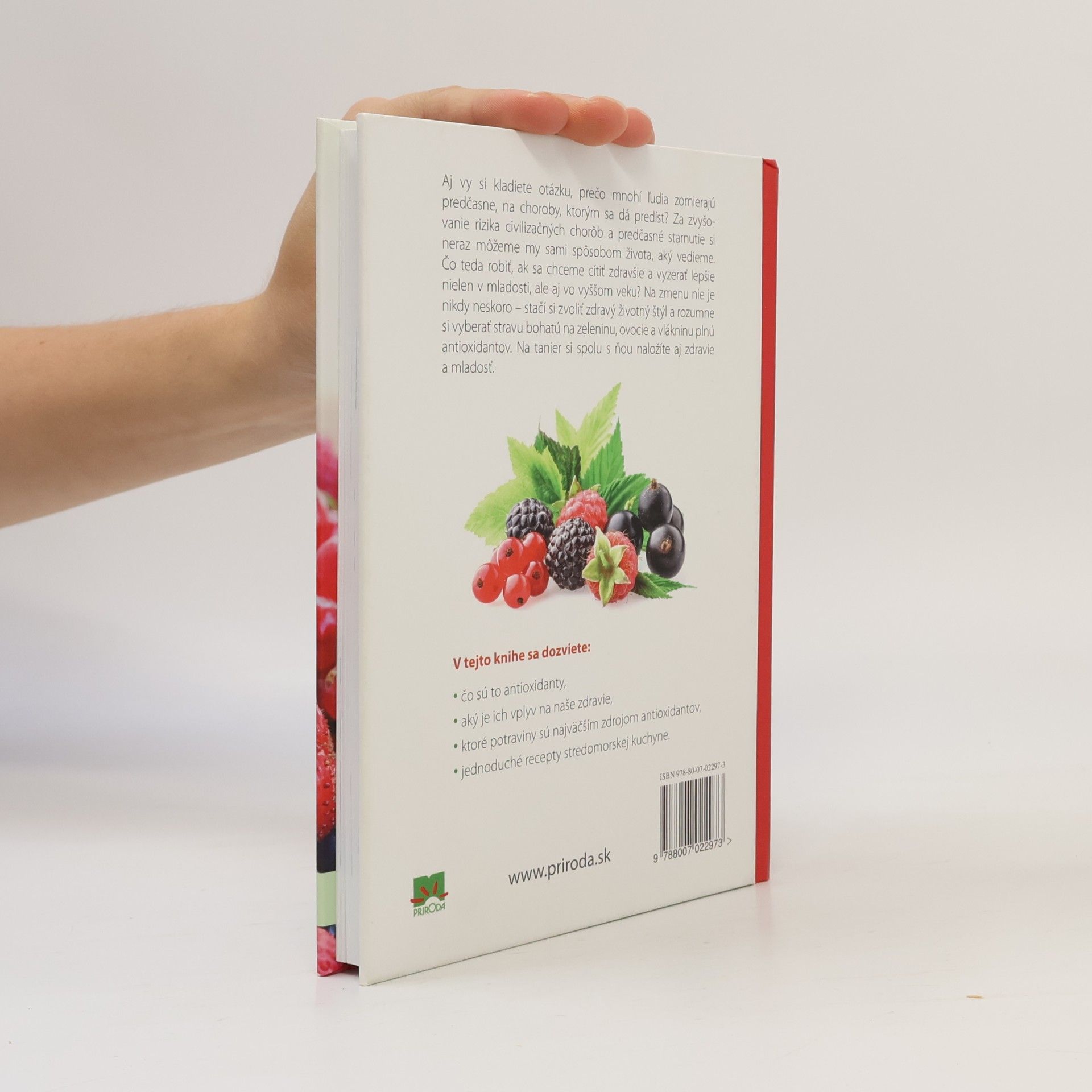Tatiana Kimáková Liečivá sila antioxidantov
