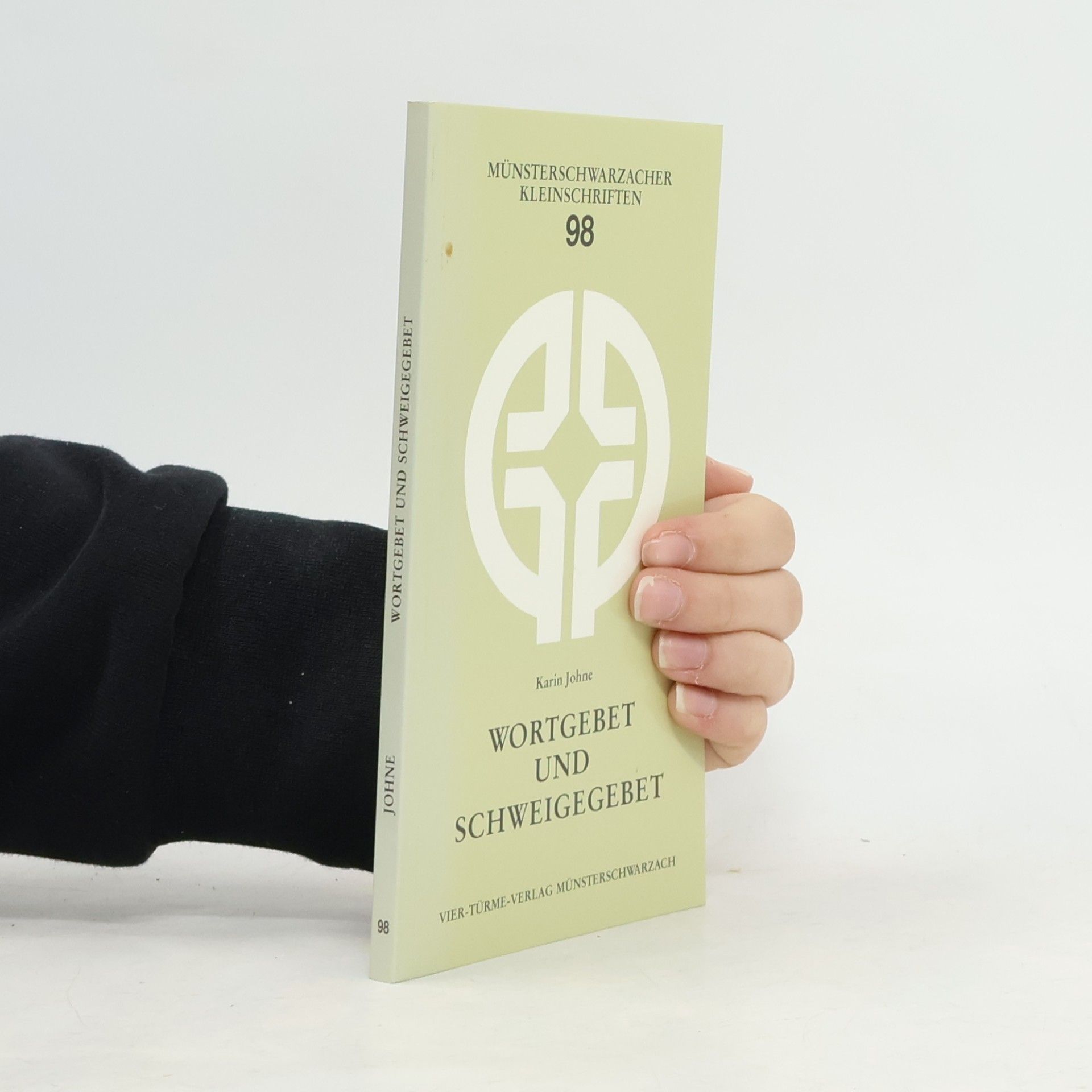 Münsterschwarzacher Kleinschriften - 98: Wortgebet und Schweigegebet