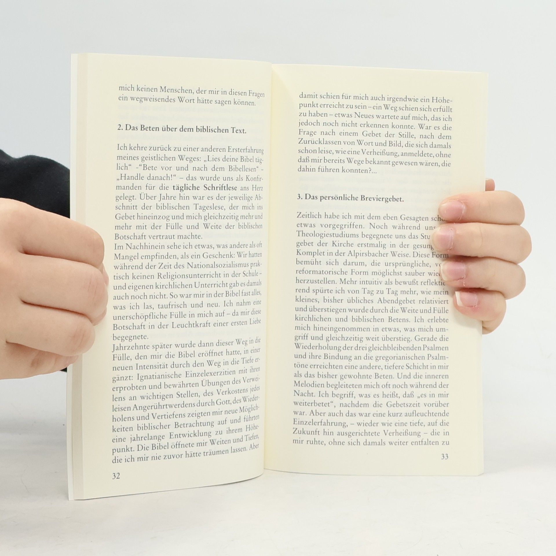 Karin Johne Münsterschwarzacher Kleinschriften - 98: Wortgebet und Schweigegebet