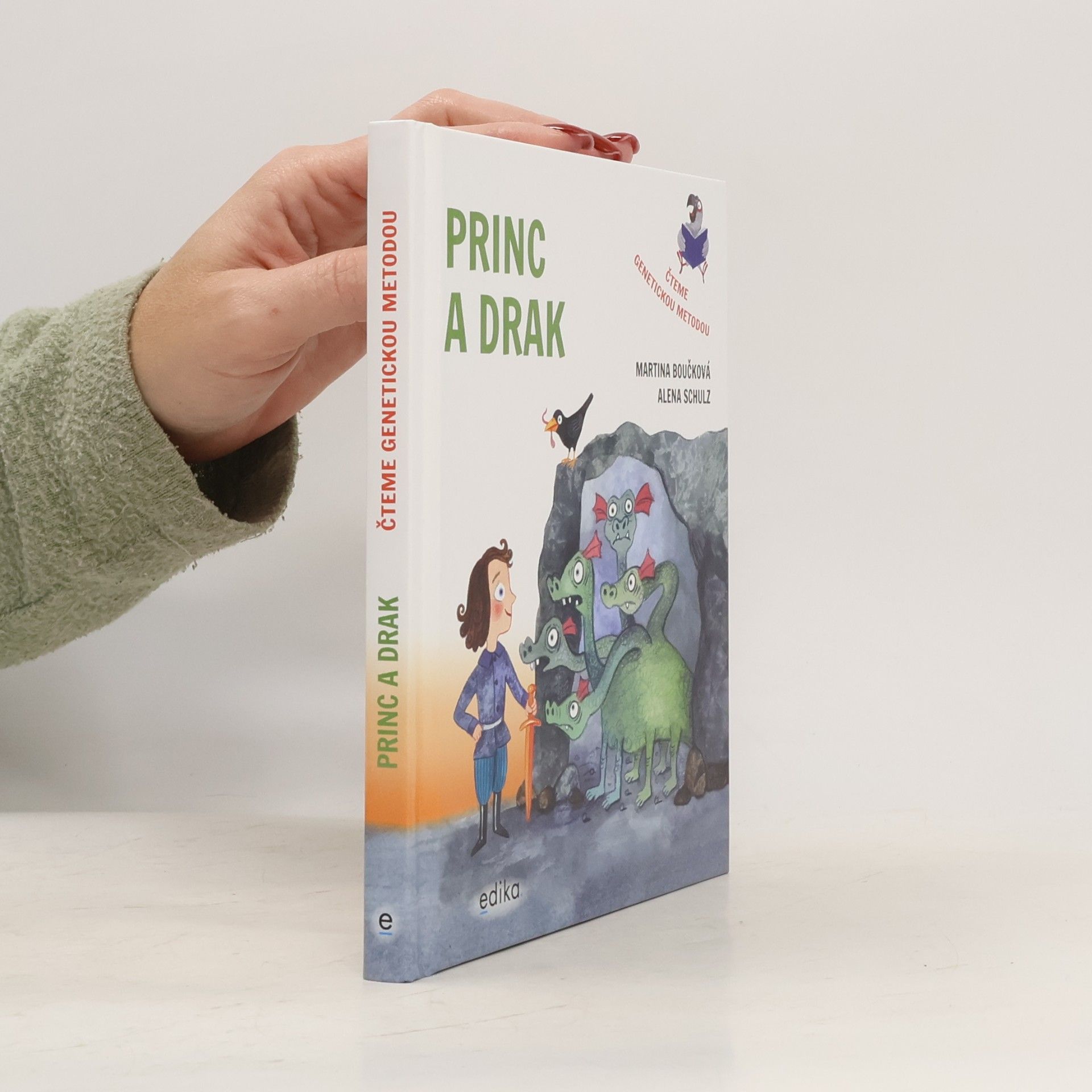 Princ a drak – Čteme genetickou metodou