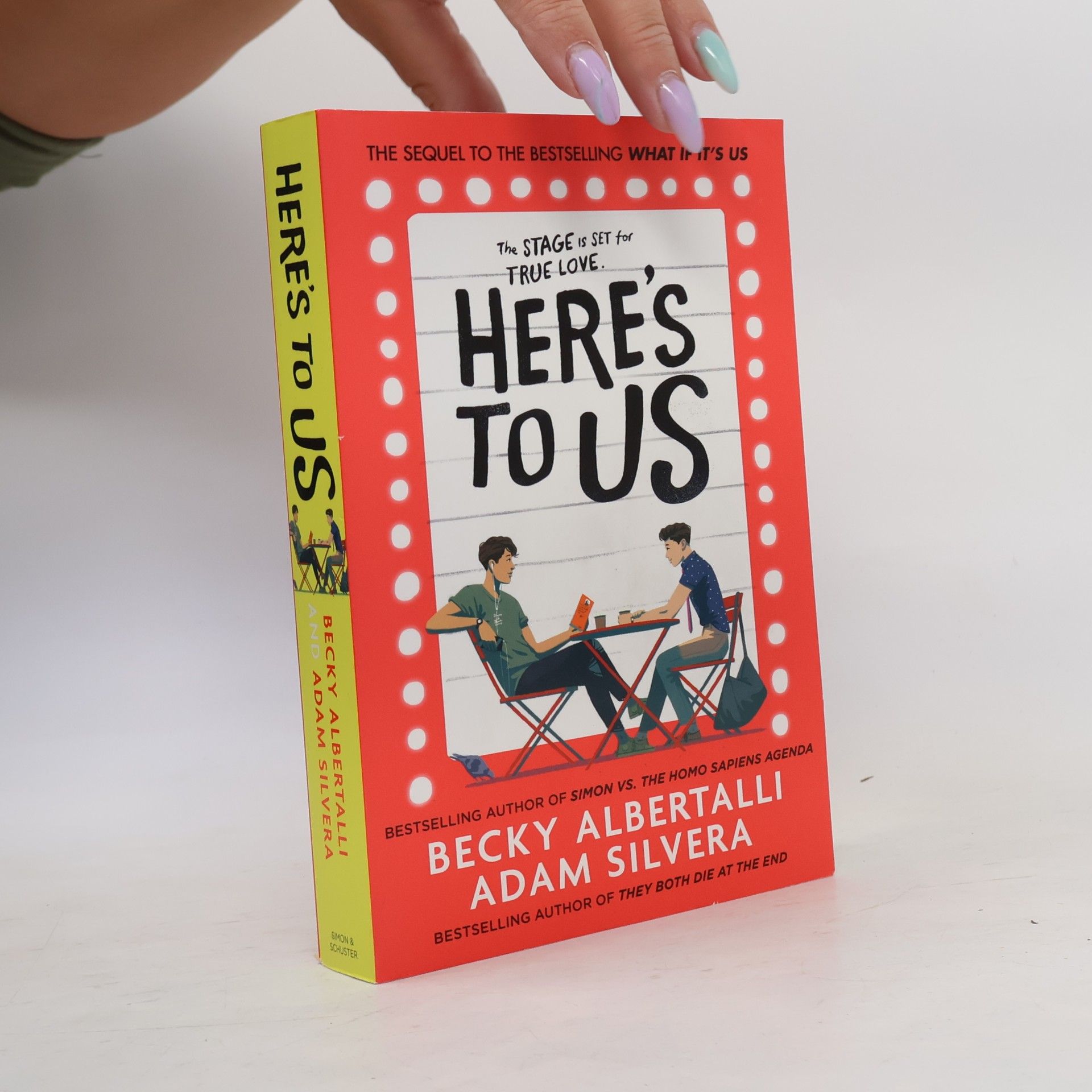 Becky Albertalli Here's to us