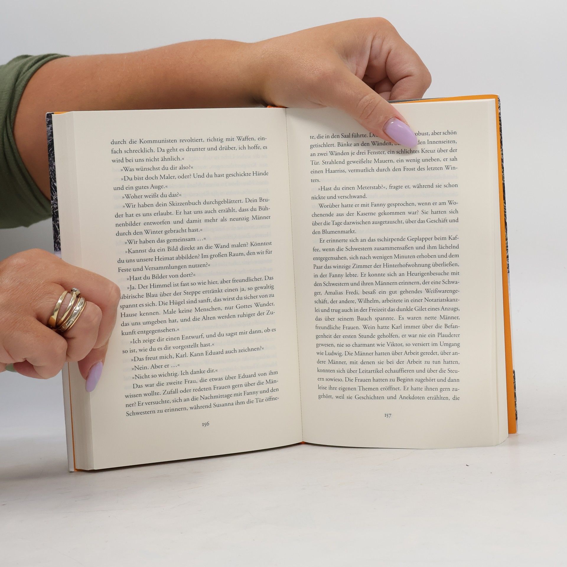 Beatrix M. Kramlovsky Fanny oder Das weisse Land