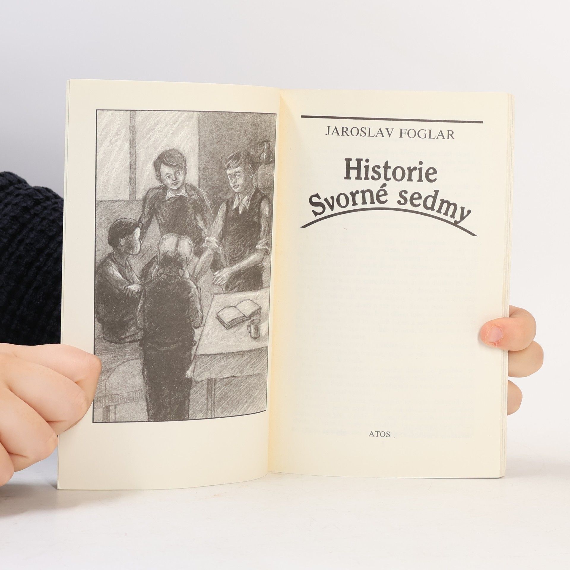Jaroslav Foglar Historie Svorné sedmy