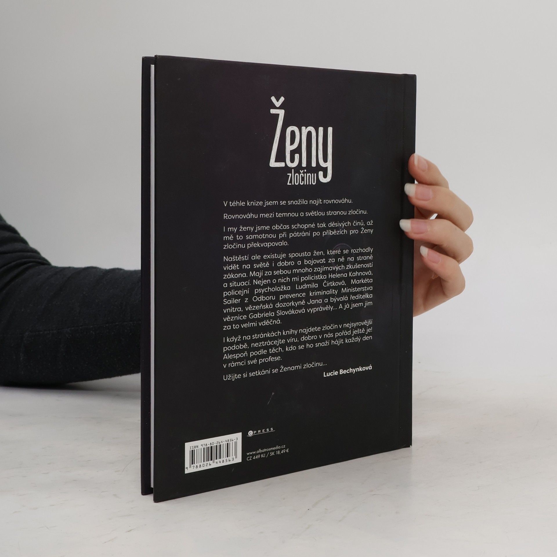 Lucie Bechynková Ženy zločinu