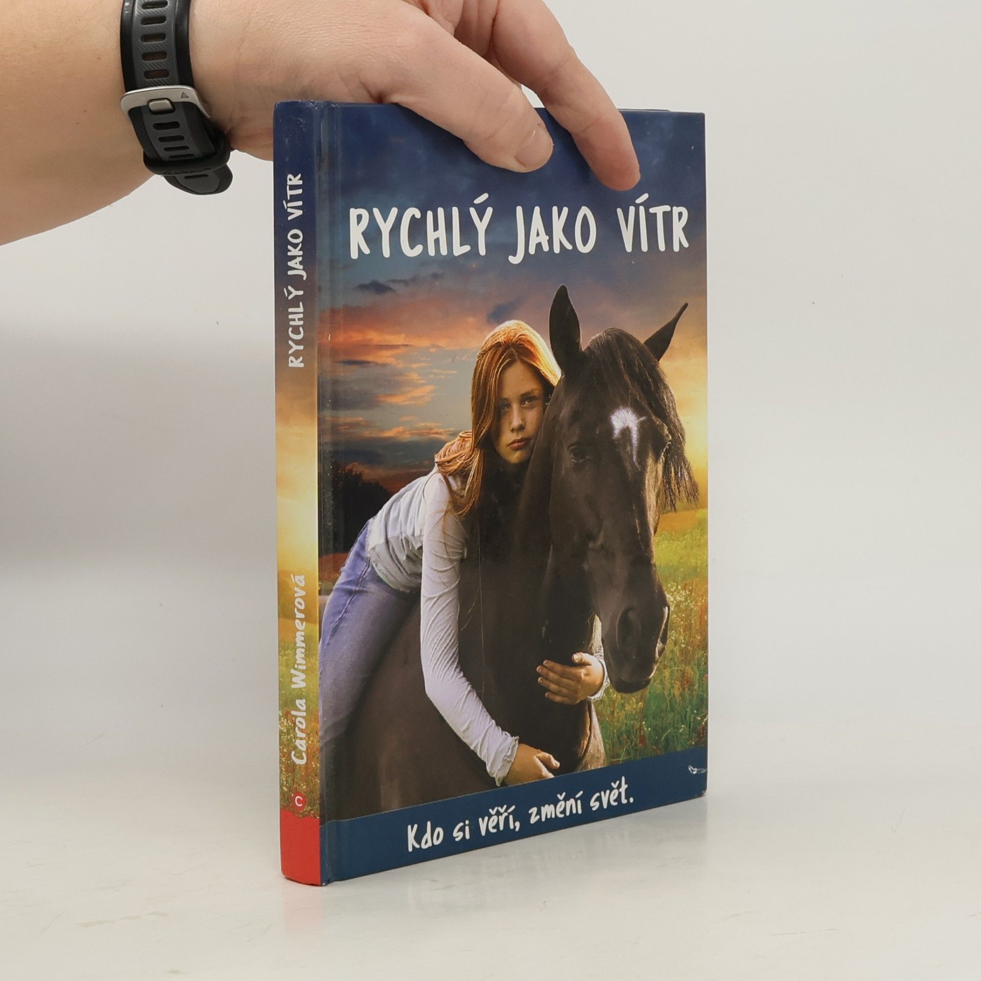 Carola Wimmer Rychlý jako vítr