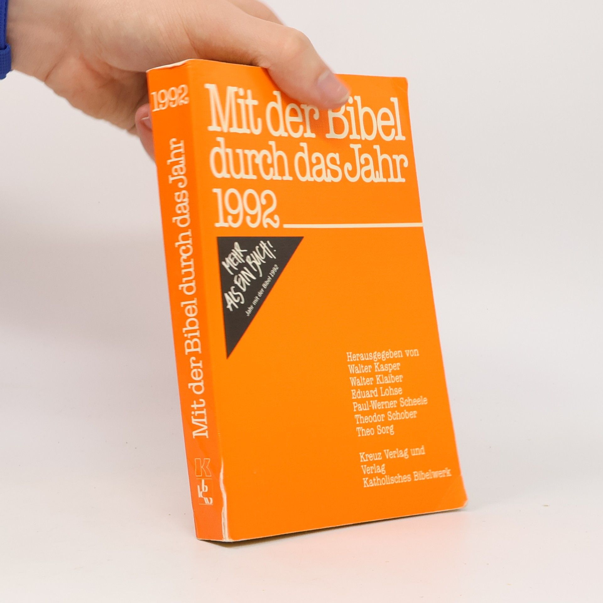 Mit der Bibel durch das Jahr 1992