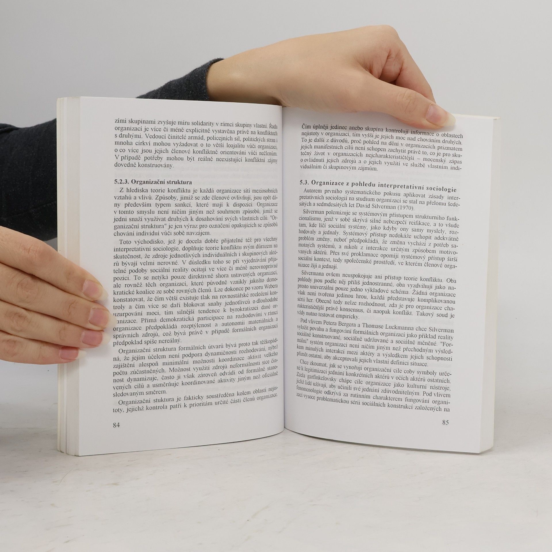 Jan Keller Sociologie byrokracie a organizace