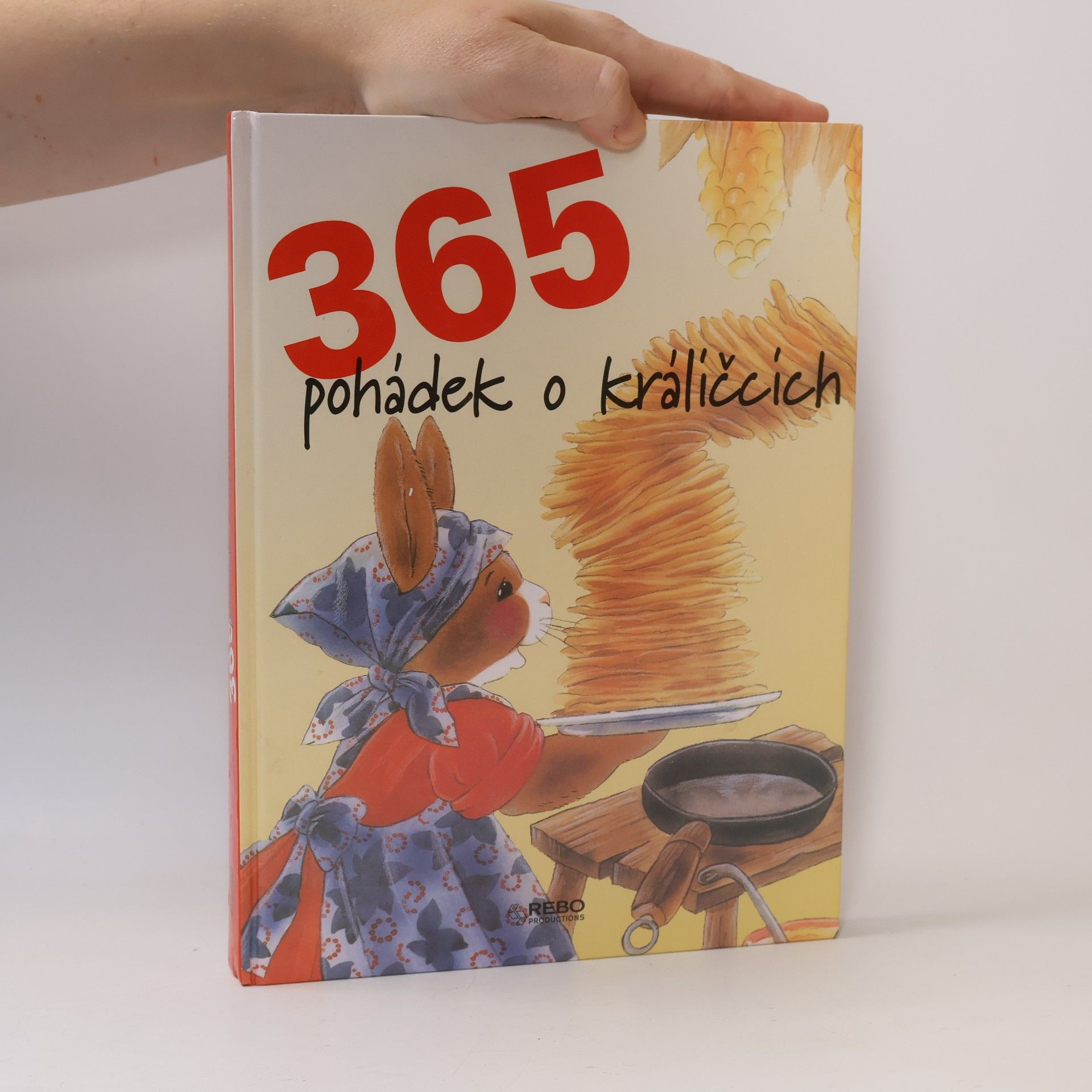 365 pohádek o králíčcích