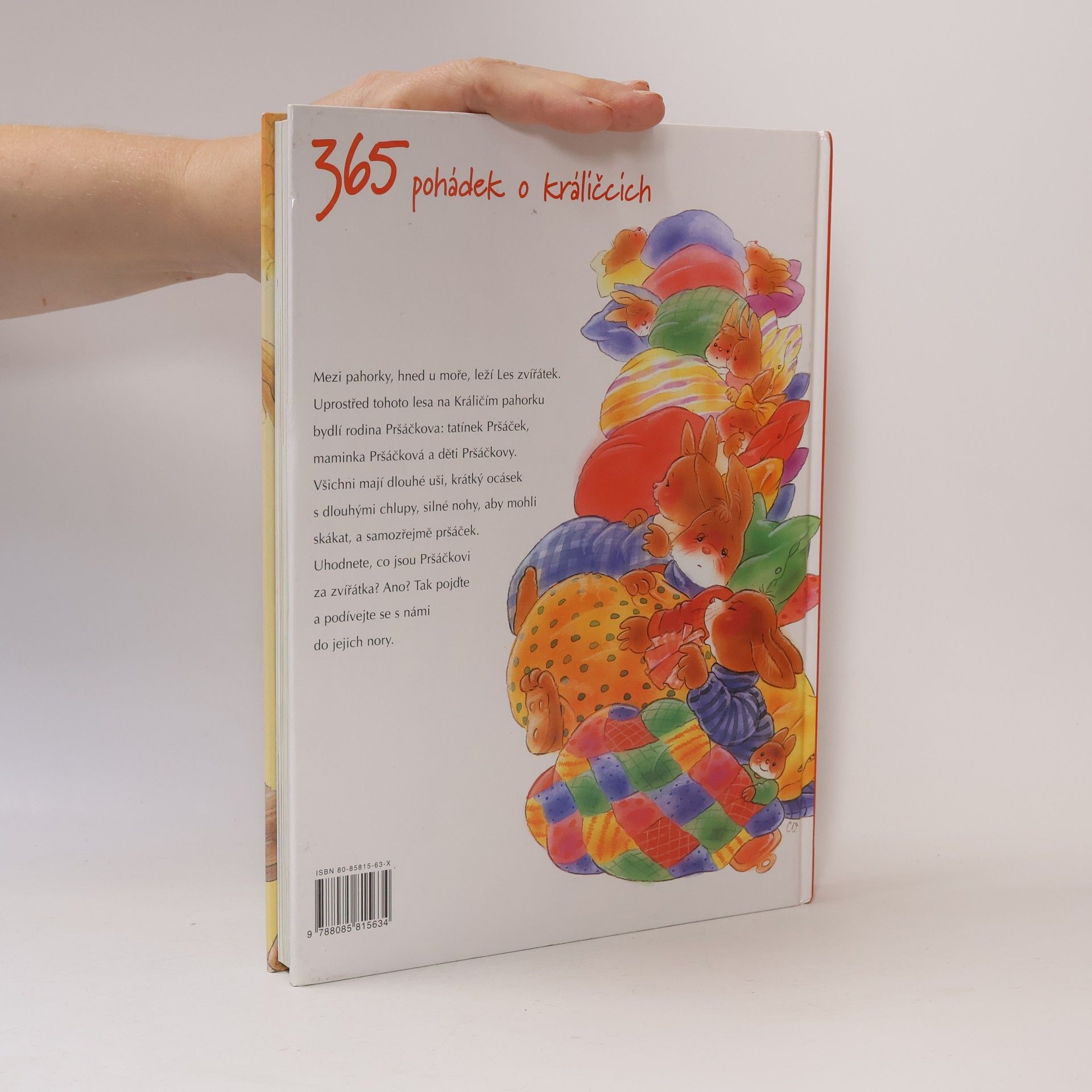 Francisca Fröhlich 365 pohádek o králíčcích