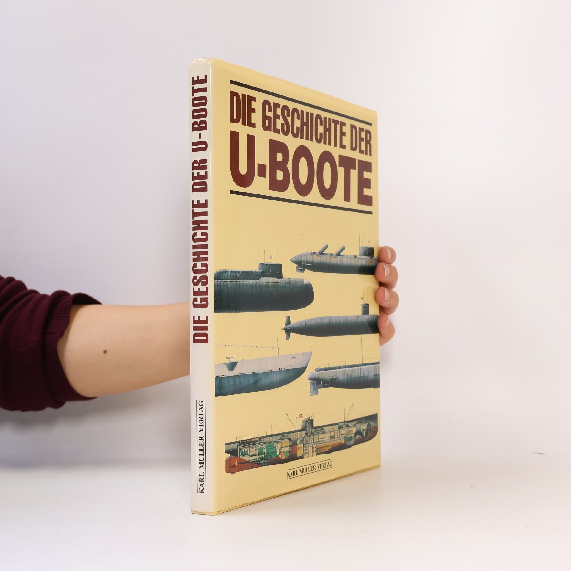 Die Geschichte der U-Boote